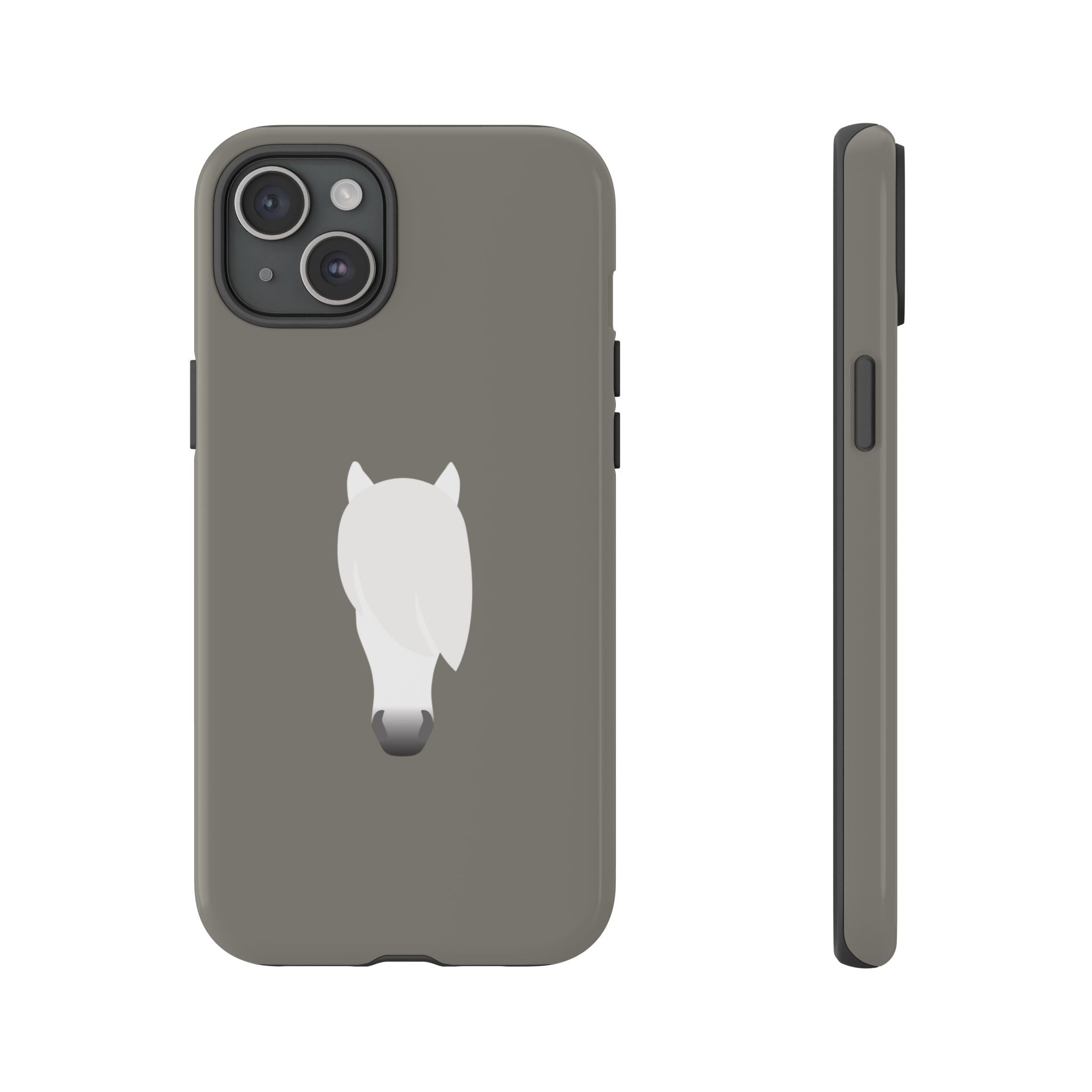 UNIQUE ANIMAL ART EDITION MOCCA – Personalisierte Handyhülle mit Dual-Layer-Schutz