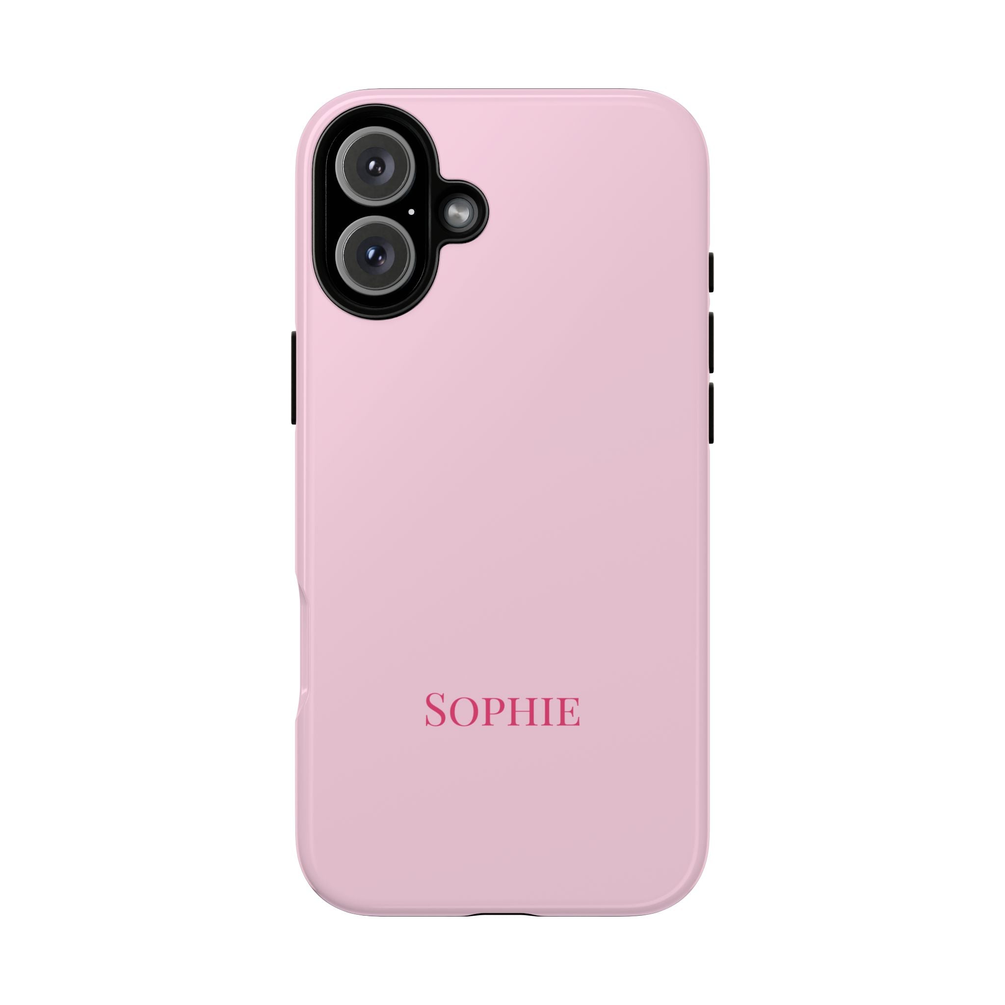 STRAWBERRY – Personalisierte Handyhülle mit Dual-Layer-Schutz