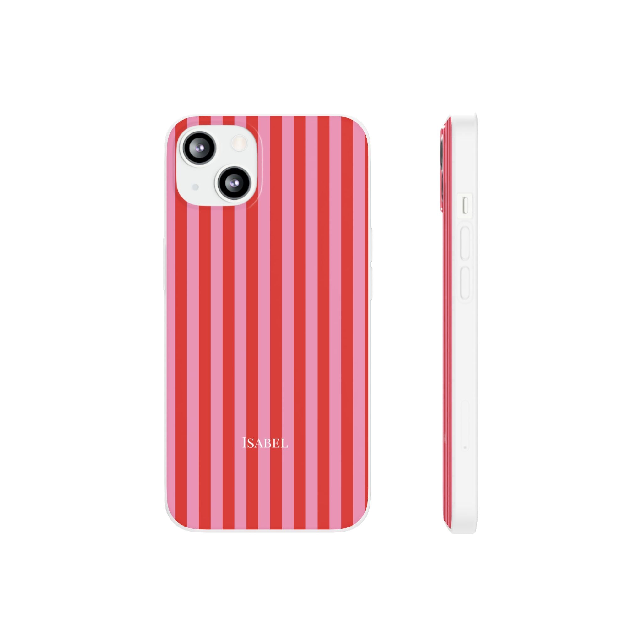 FEELING PINK – Personalisierte Flex Handyhülle