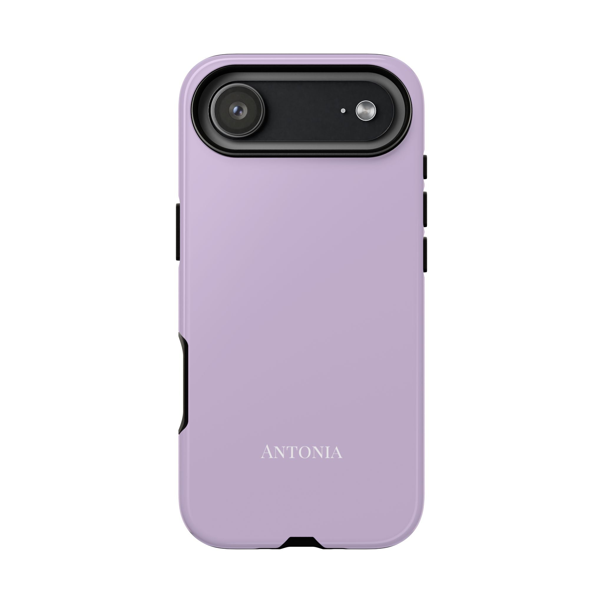 LAVENDEL – Personalisierte Handyhülle mit Dual-Layer-Schutz