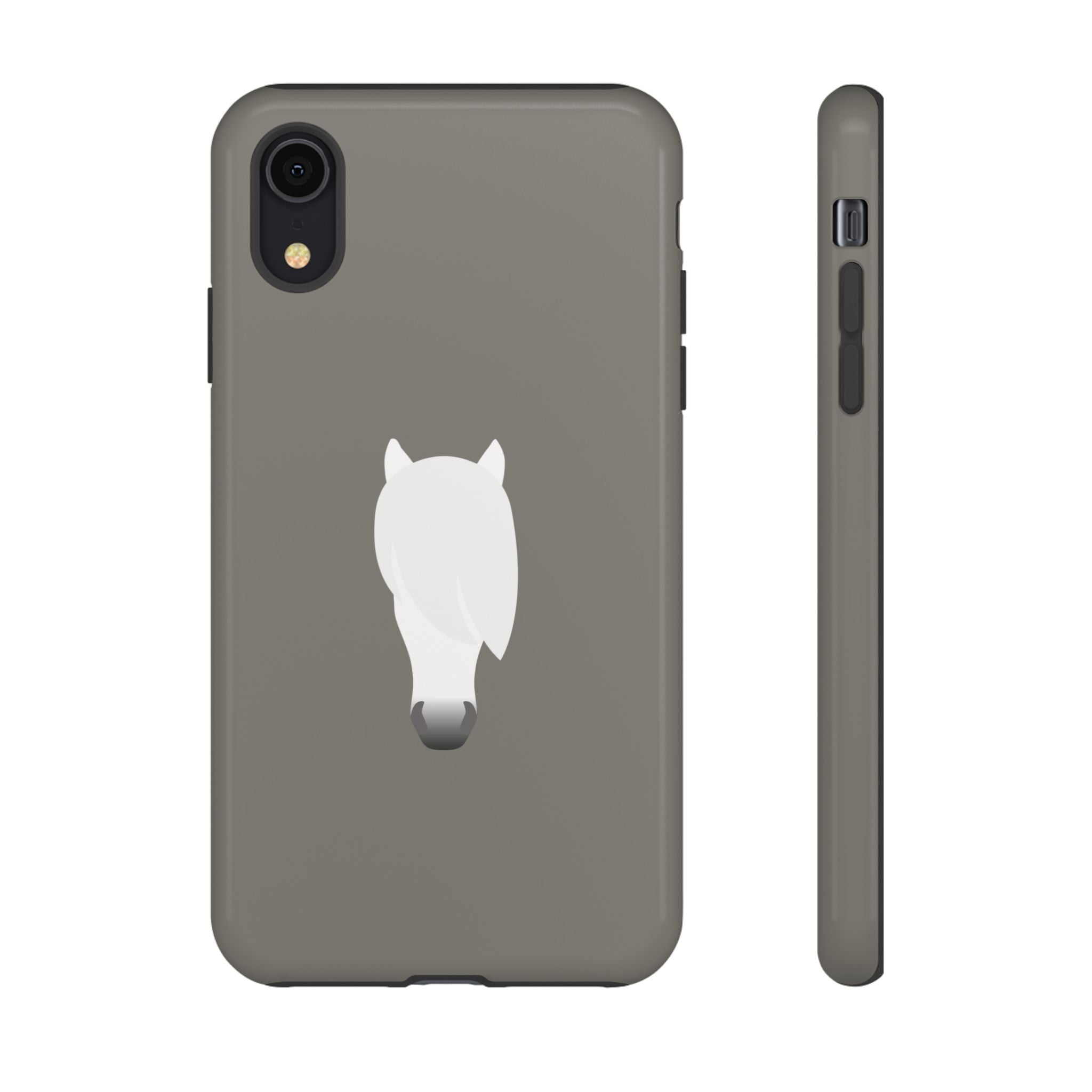 UNIQUE ANIMAL ART EDITION MOCCA – Personalisierte Handyhülle mit Dual-Layer-Schutz