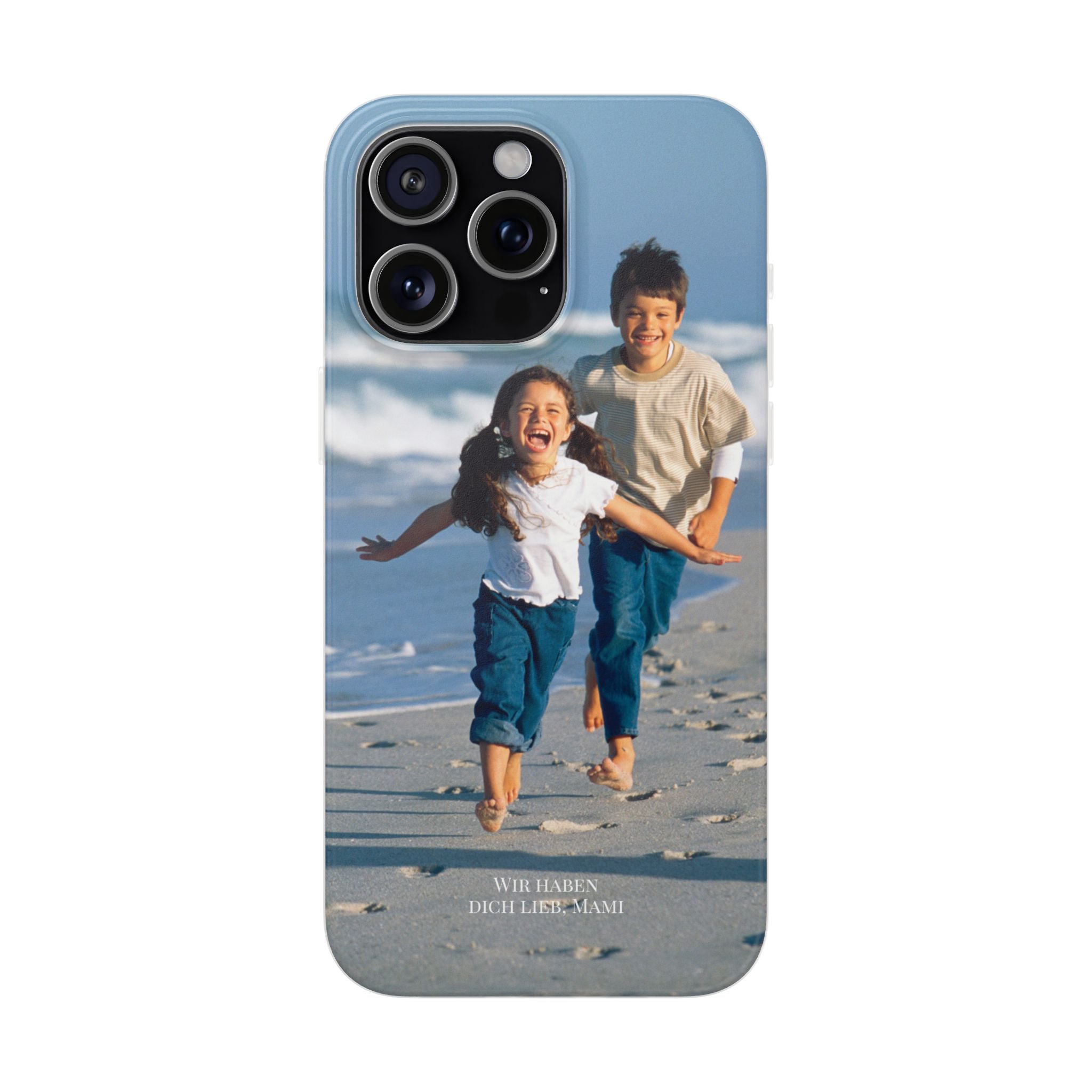 MOMENTS – Personalisierte Flex Foto Handyhülle