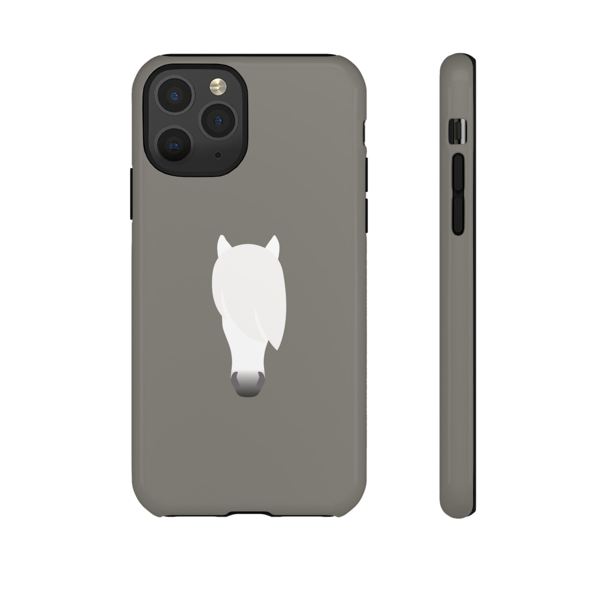 UNIQUE ANIMAL ART EDITION MOCCA – Personalisierte Handyhülle mit Dual-Layer-Schutz
