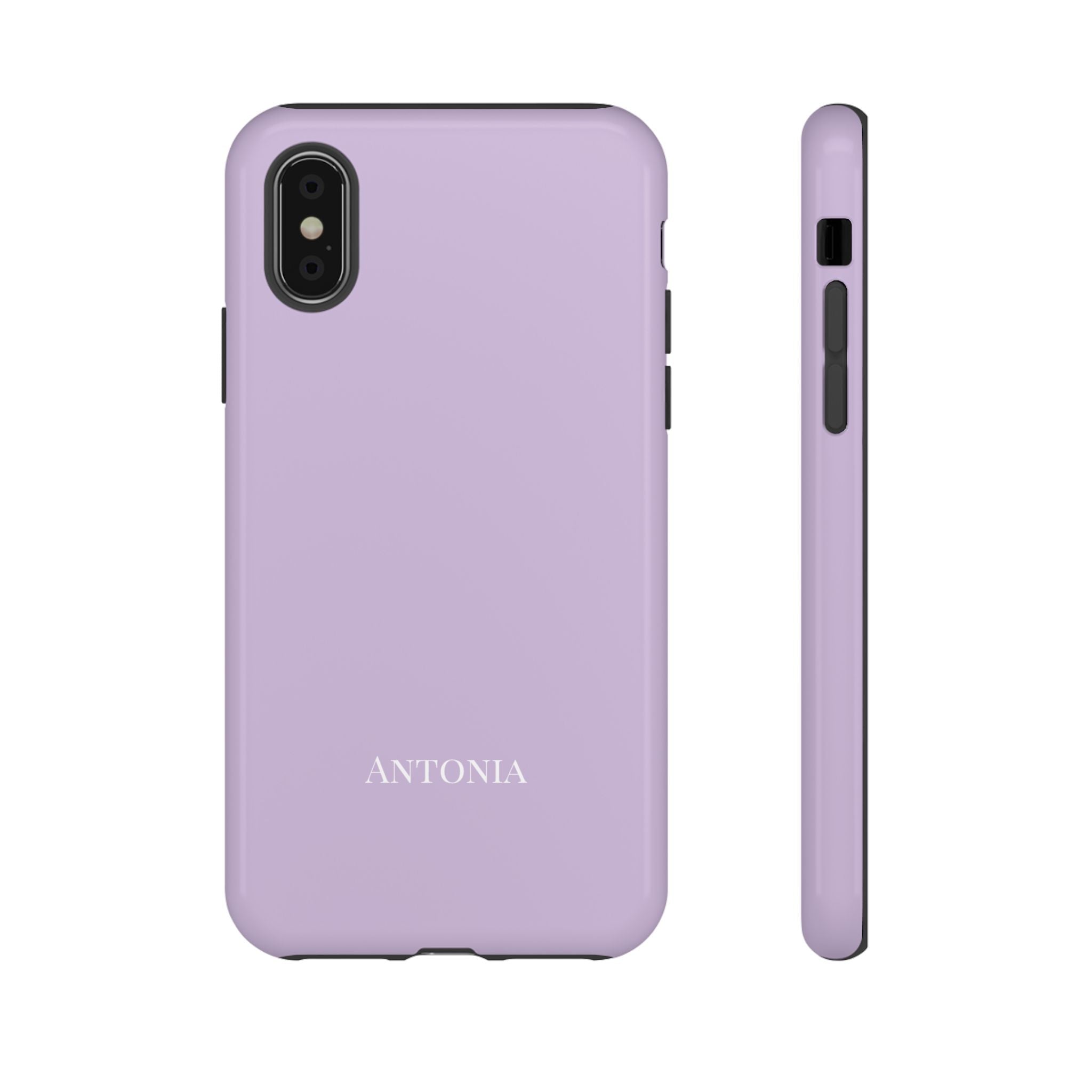 LAVENDEL – Personalisierte Handyhülle mit Dual-Layer-Schutz
