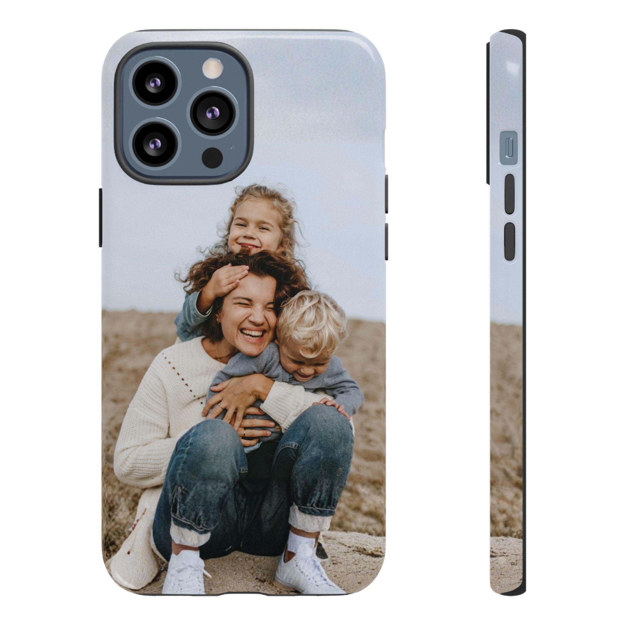 MOMENTS – Personalisierte Foto Handyhülle mit Dual-Layer-Schutz