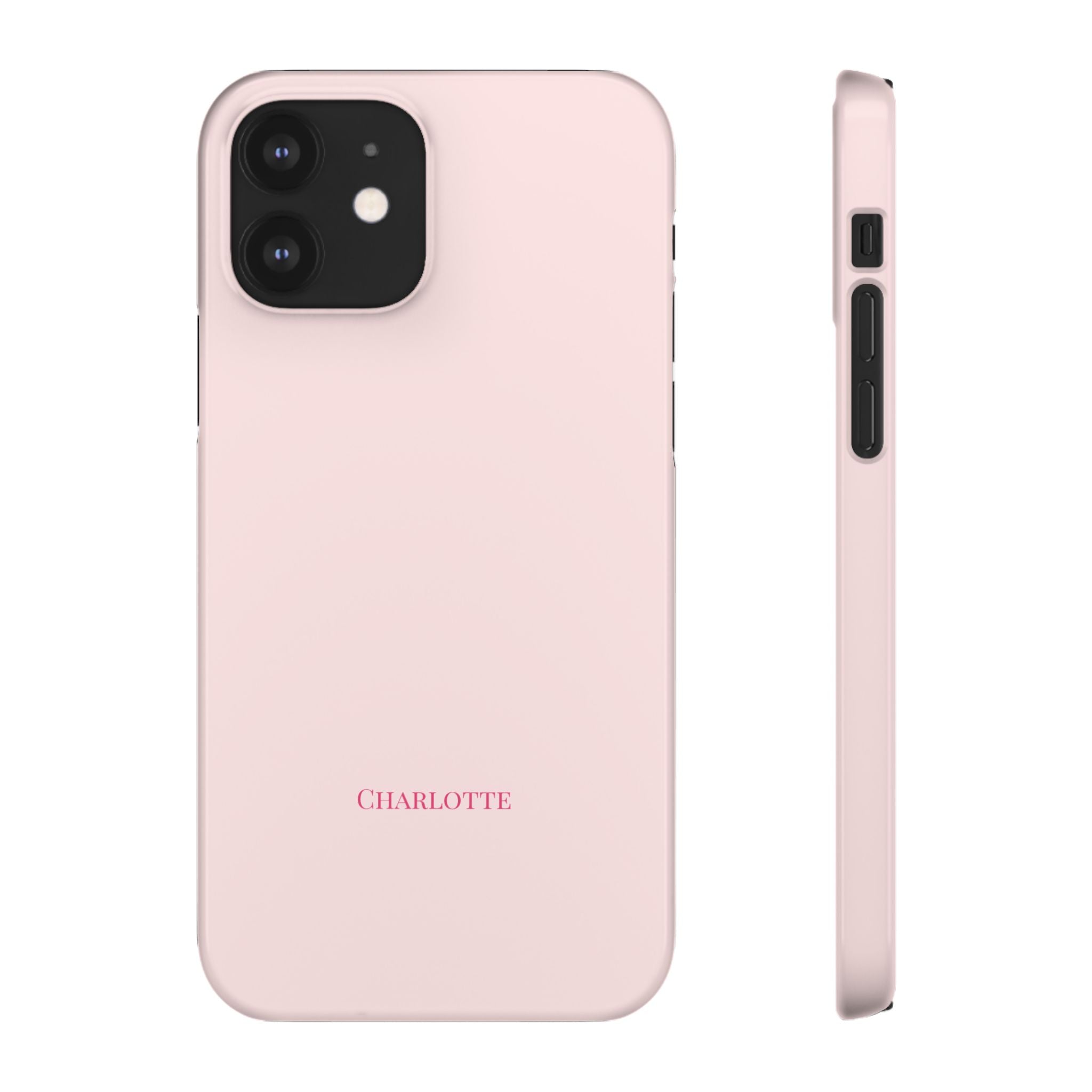 STRAWBERRY – Personalisierte Slim Handyhülle