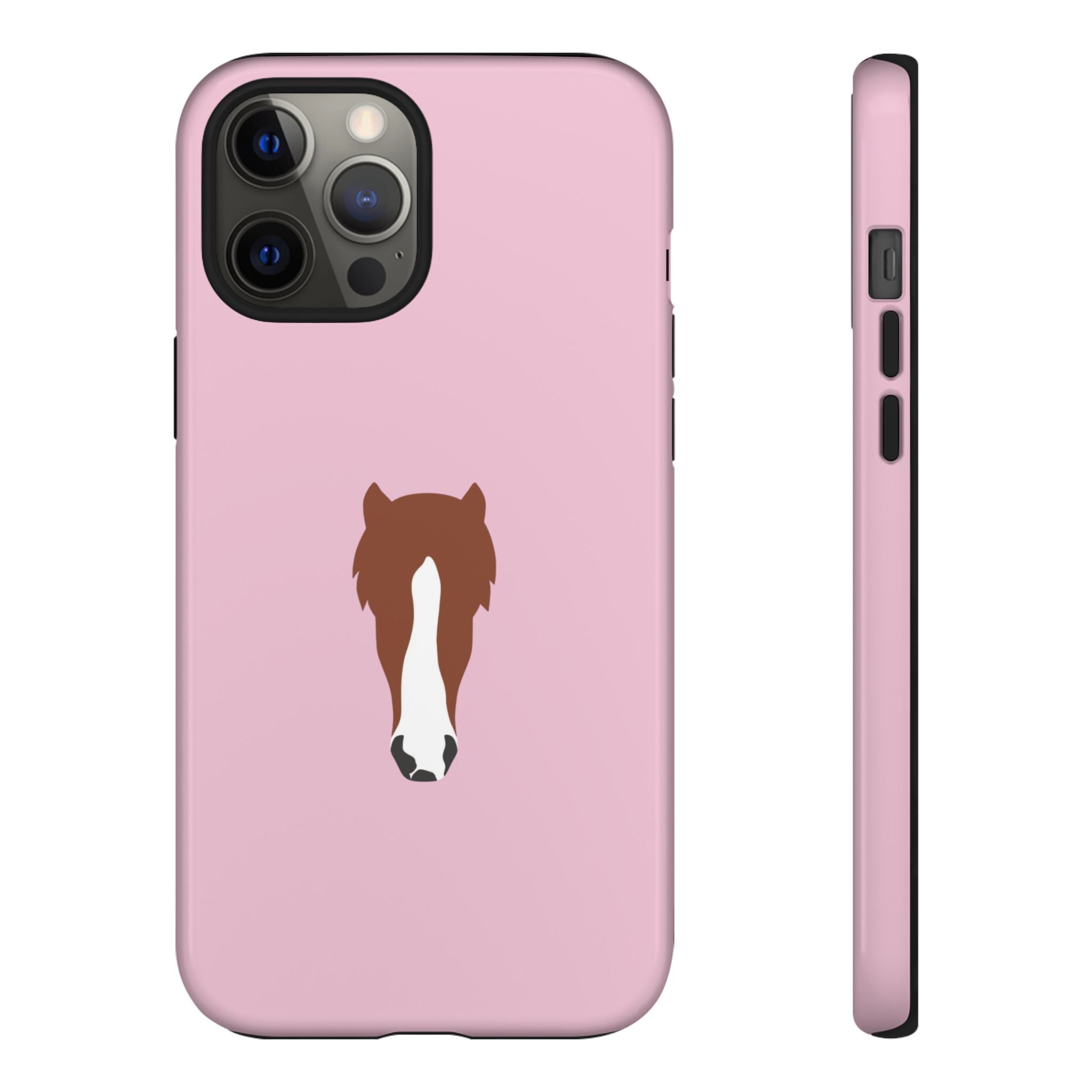 UNIQUE ANIMAL ART EDITION ROSE – Personalisierte Handyhülle mit Dual-Layer-Schutz