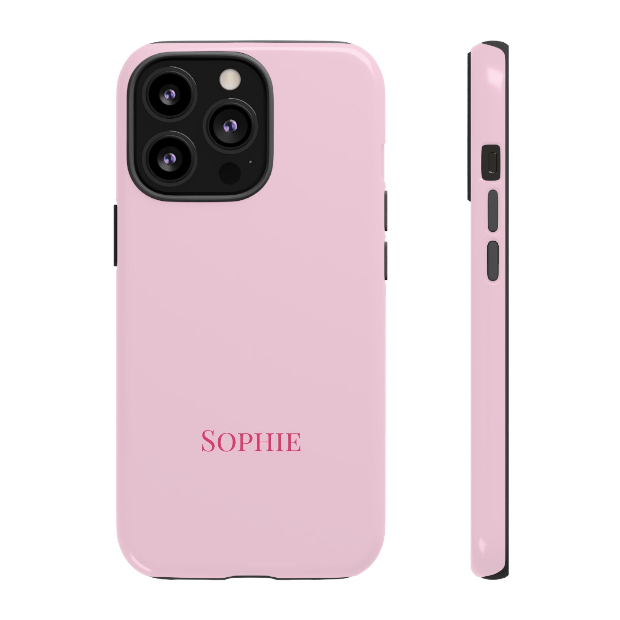 STRAWBERRY – Personalisierte Handyhülle mit Dual-Layer-Schutz