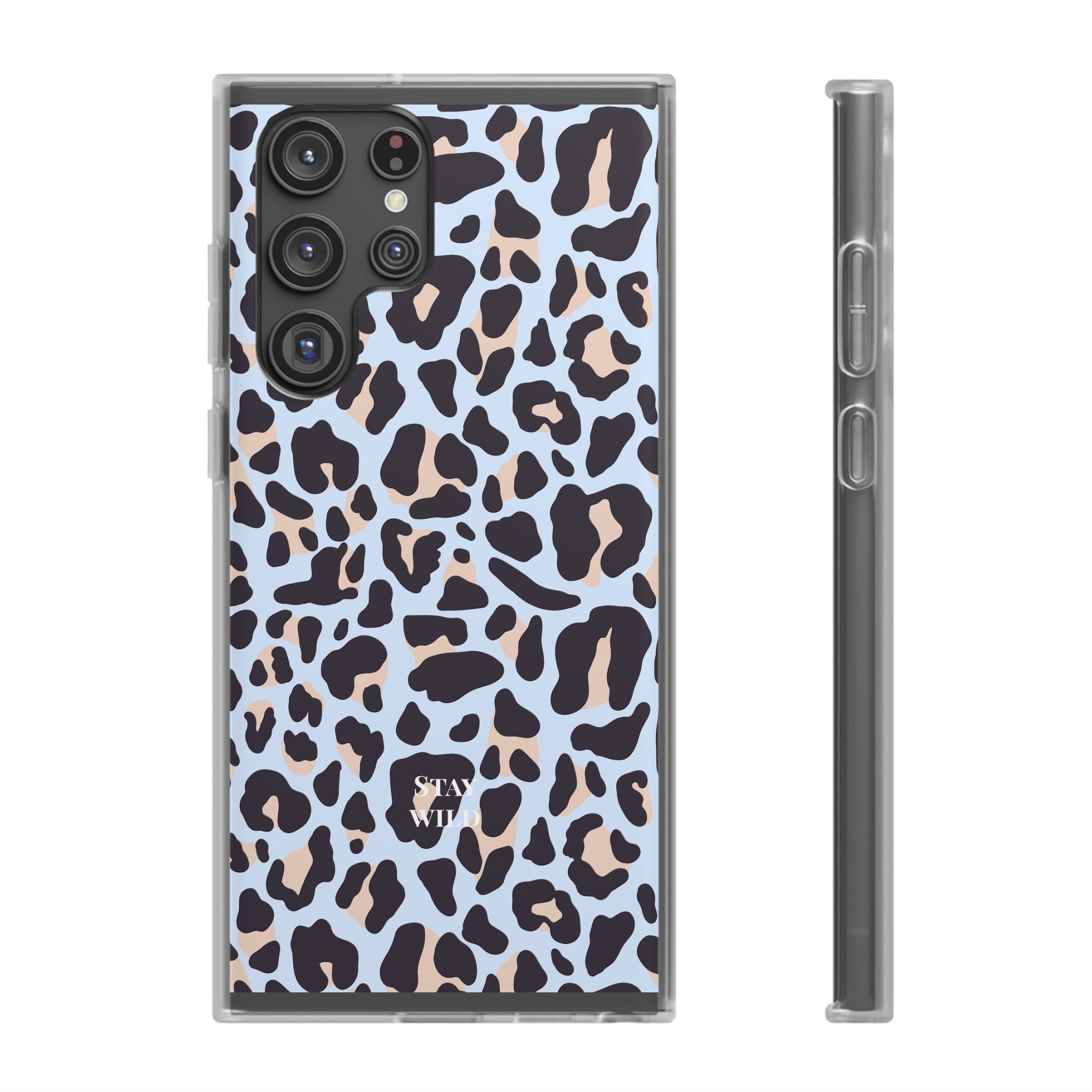 BLUE LEO – Personalisierte Flex Handyhülle