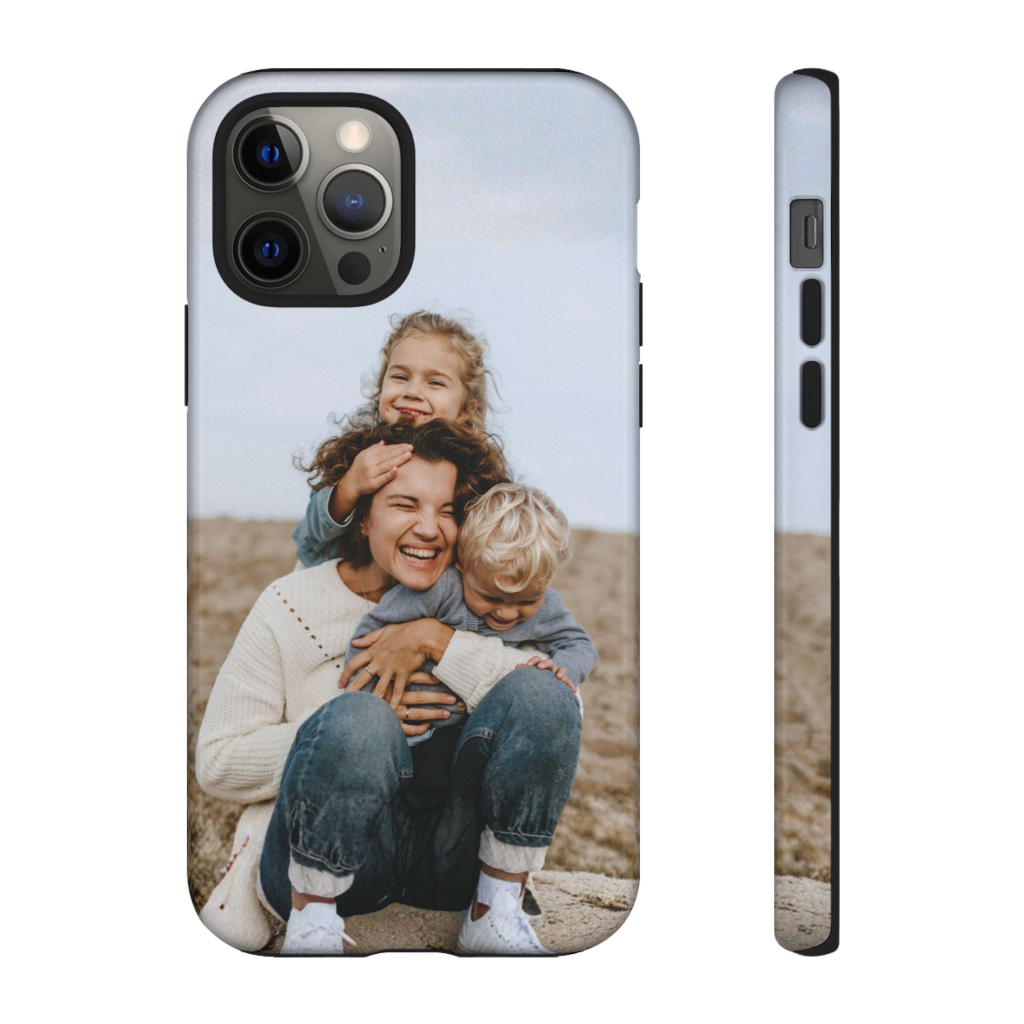 MOMENTS – Personalisierte Foto Handyhülle mit Dual-Layer-Schutz