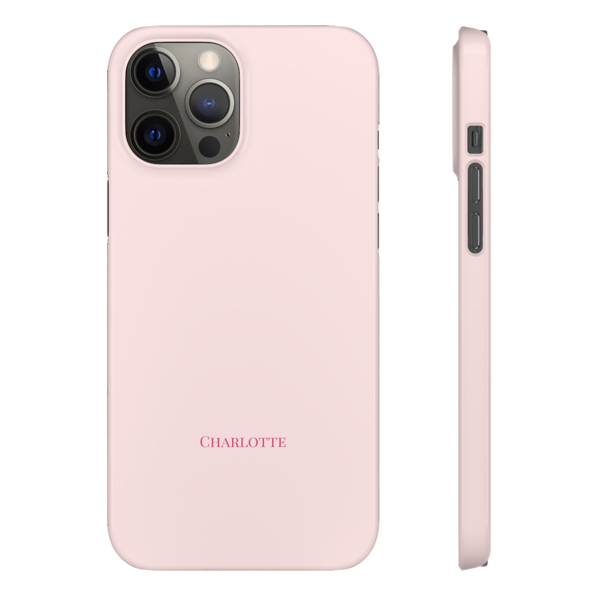 STRAWBERRY – Personalisierte Slim Handyhülle