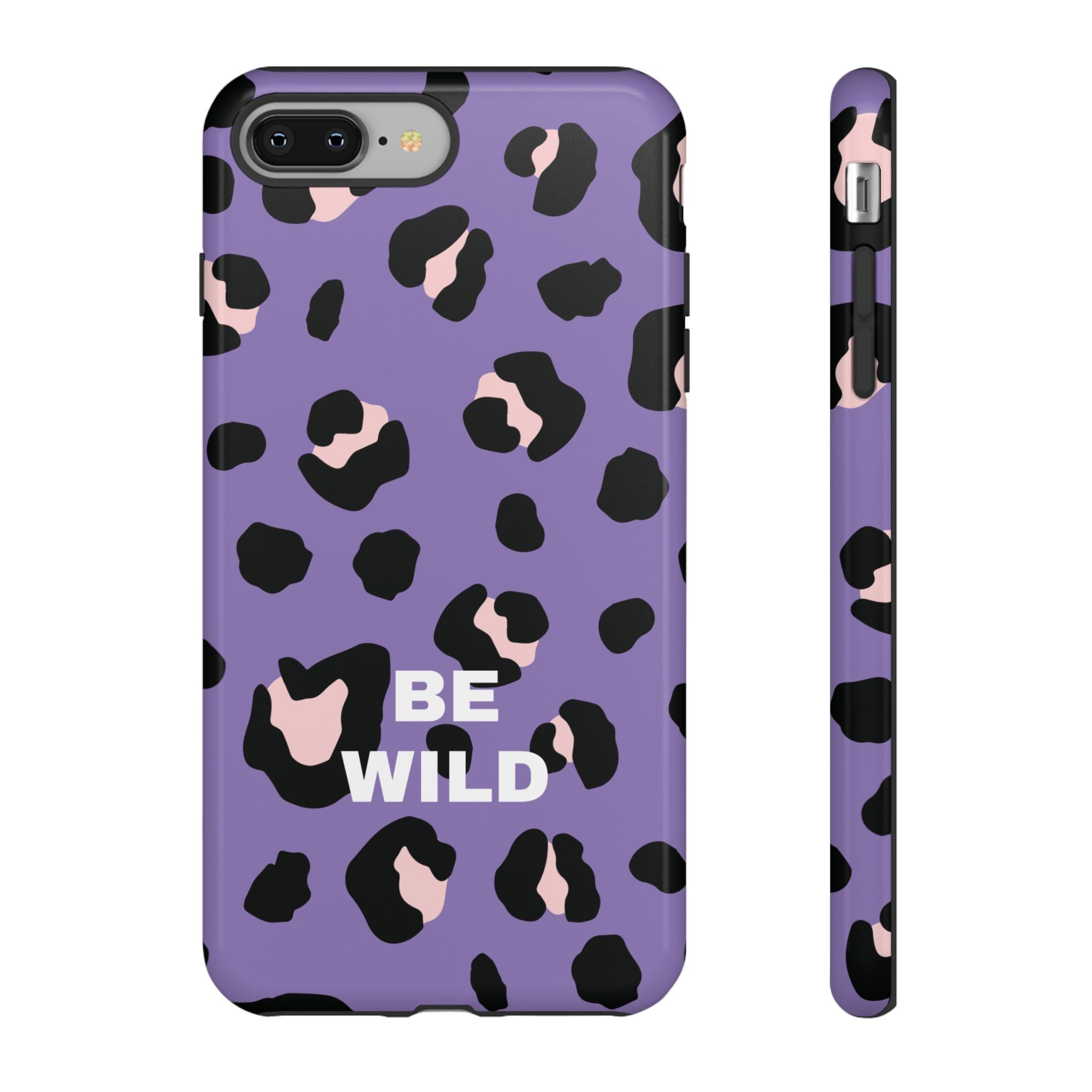 PURPLE LEO – Personalisierte Handyhülle mit Dual-Layer-Schutz