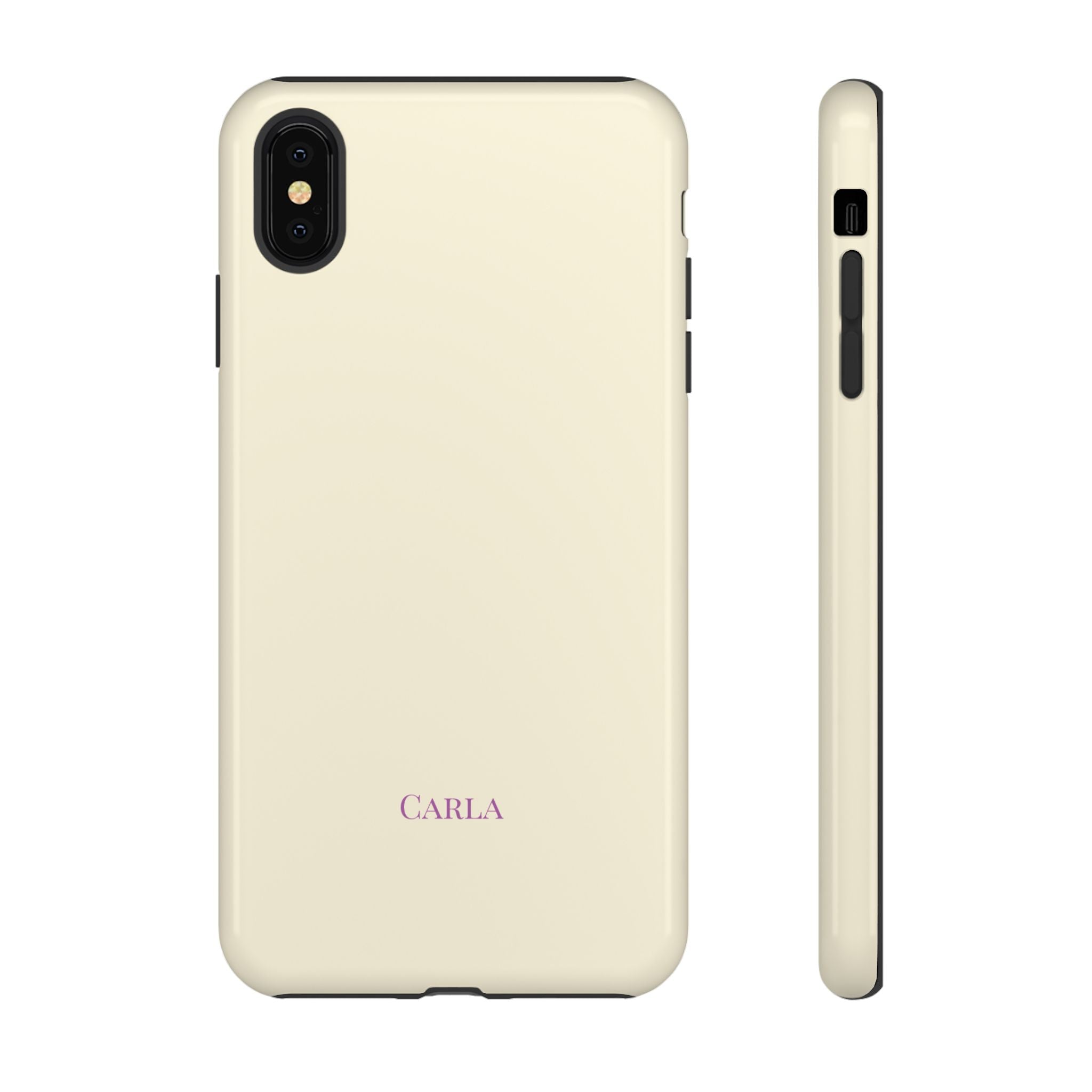 BUTTERMELK – Personalisierte Handyhülle mit Dual-Layer-Schutz