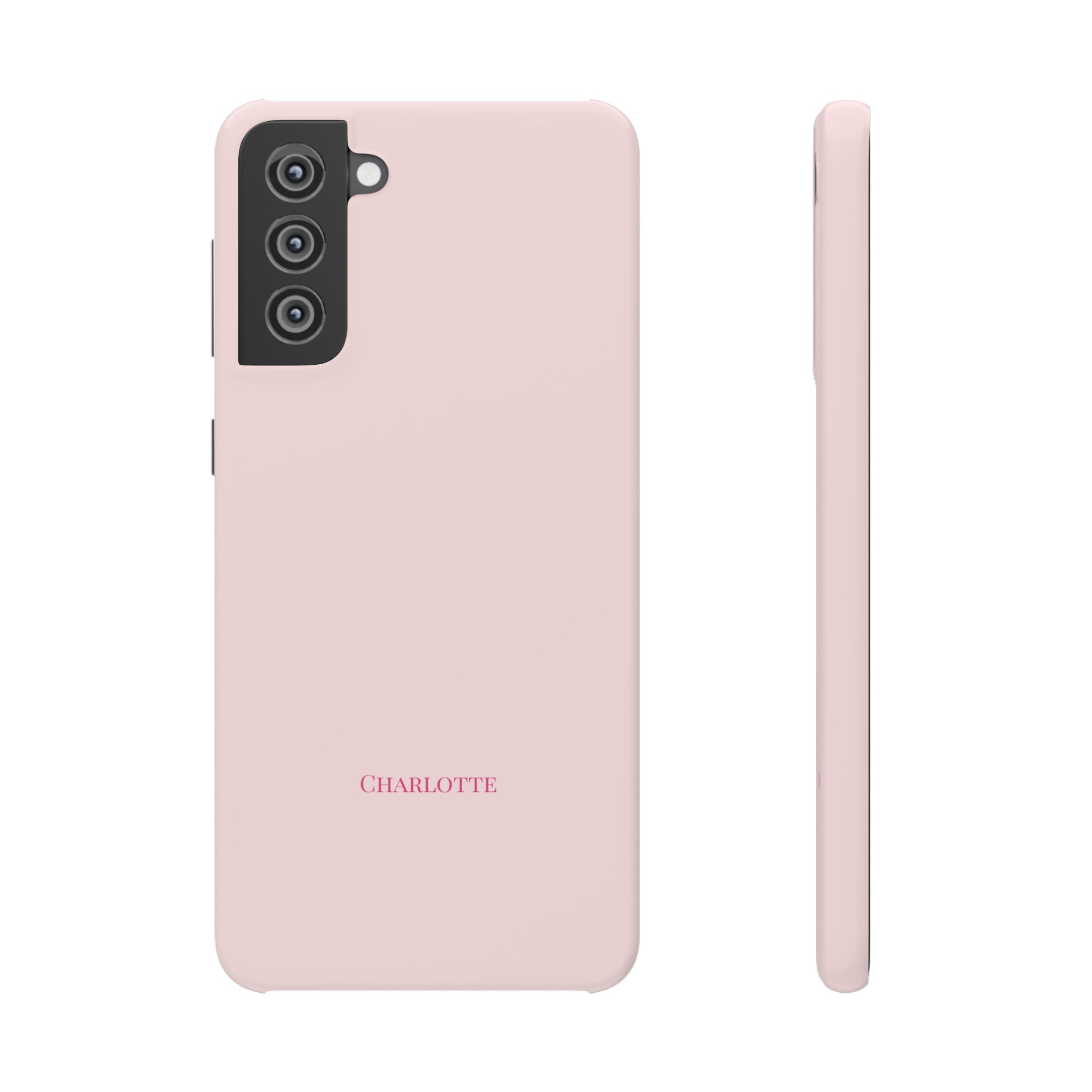 STRAWBERRY – Personalisierte Slim Handyhülle