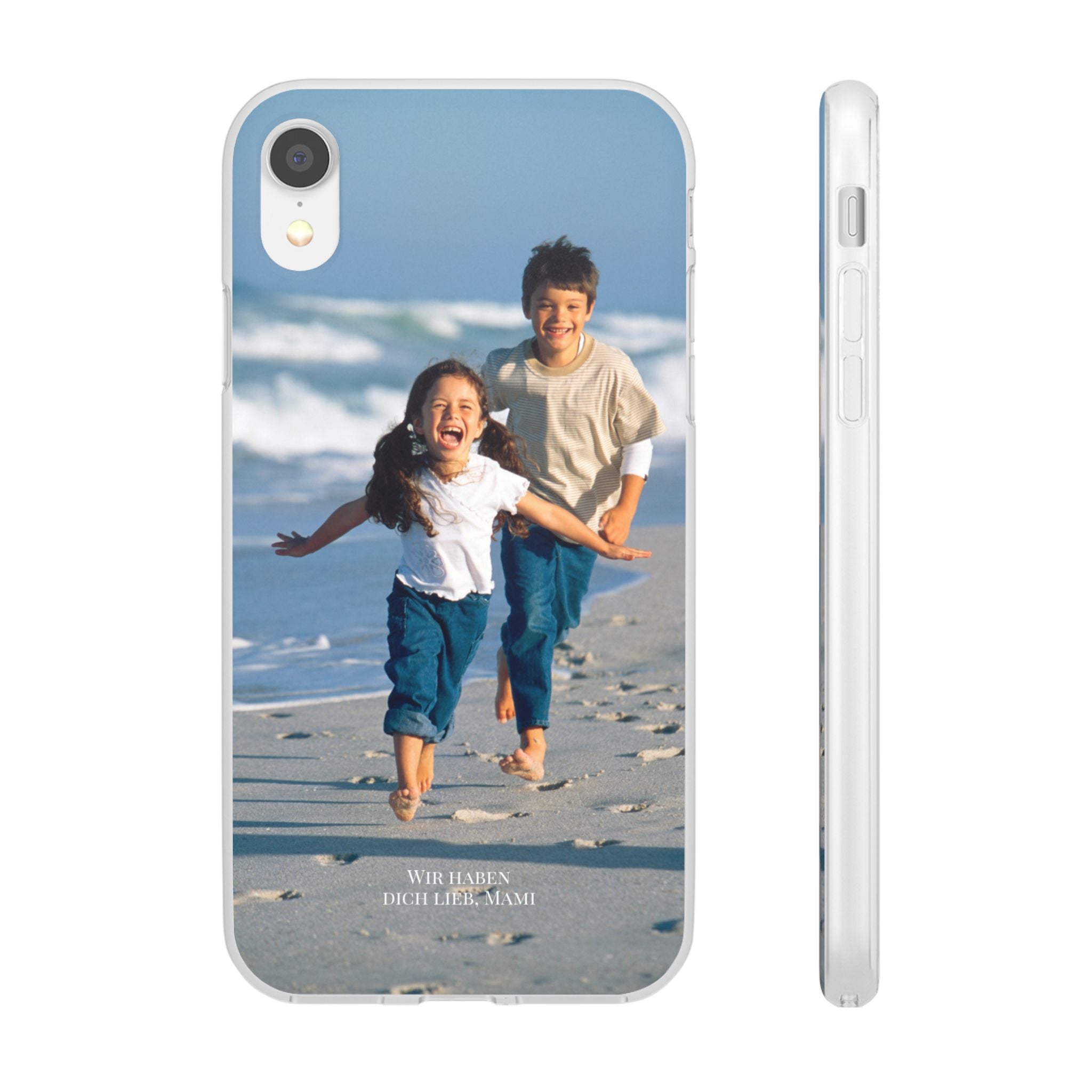 MOMENTS – Personalisierte Flex Foto Handyhülle