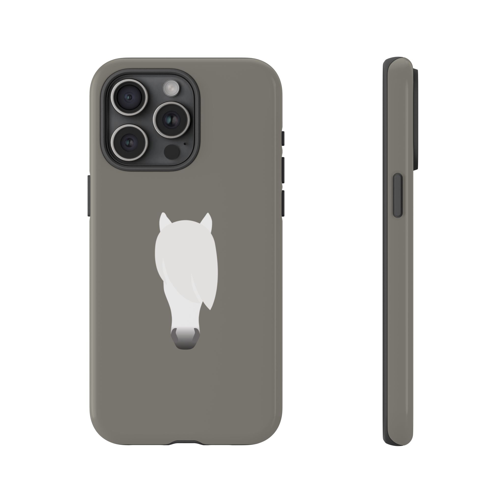 UNIQUE ANIMAL ART EDITION MOCCA – Personalisierte Handyhülle mit Dual-Layer-Schutz