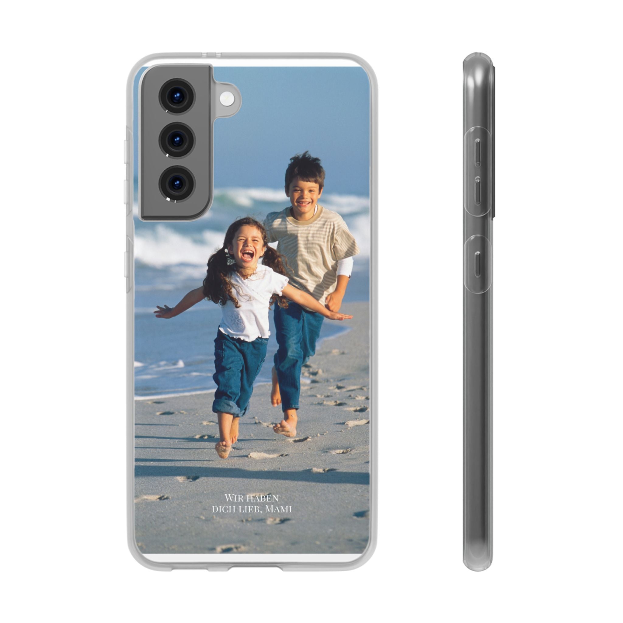 MOMENTS – Personalisierte Flex Foto Handyhülle
