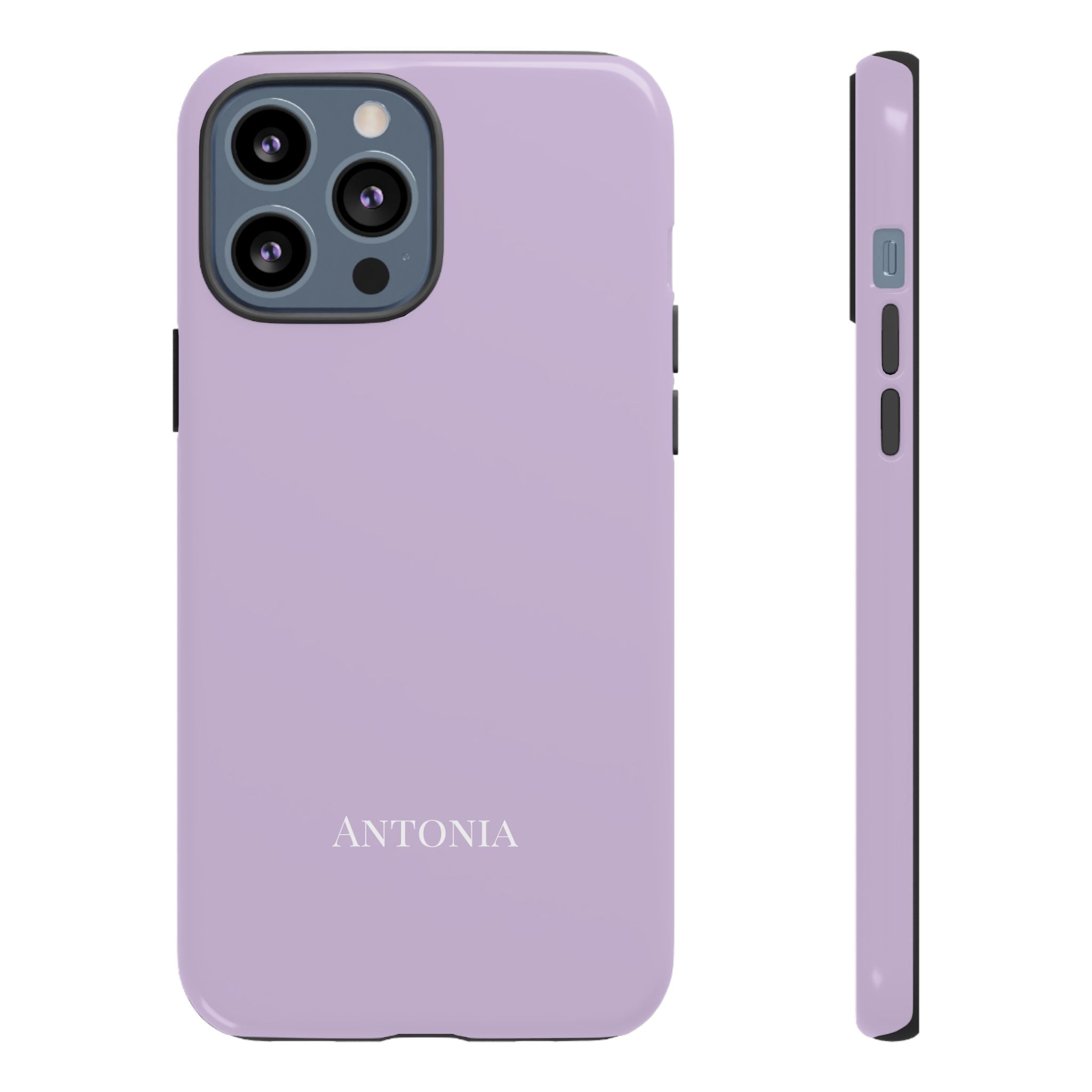 LAVENDEL – Personalisierte Handyhülle mit Dual-Layer-Schutz