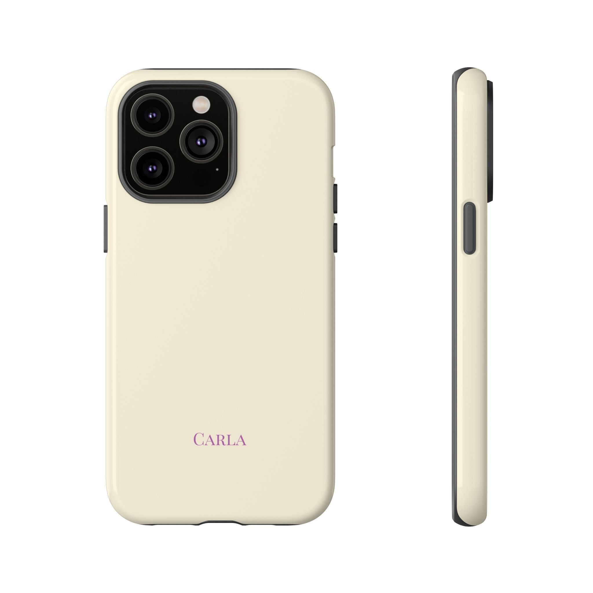 BUTTERMELK – Personalisierte Handyhülle mit Dual-Layer-Schutz