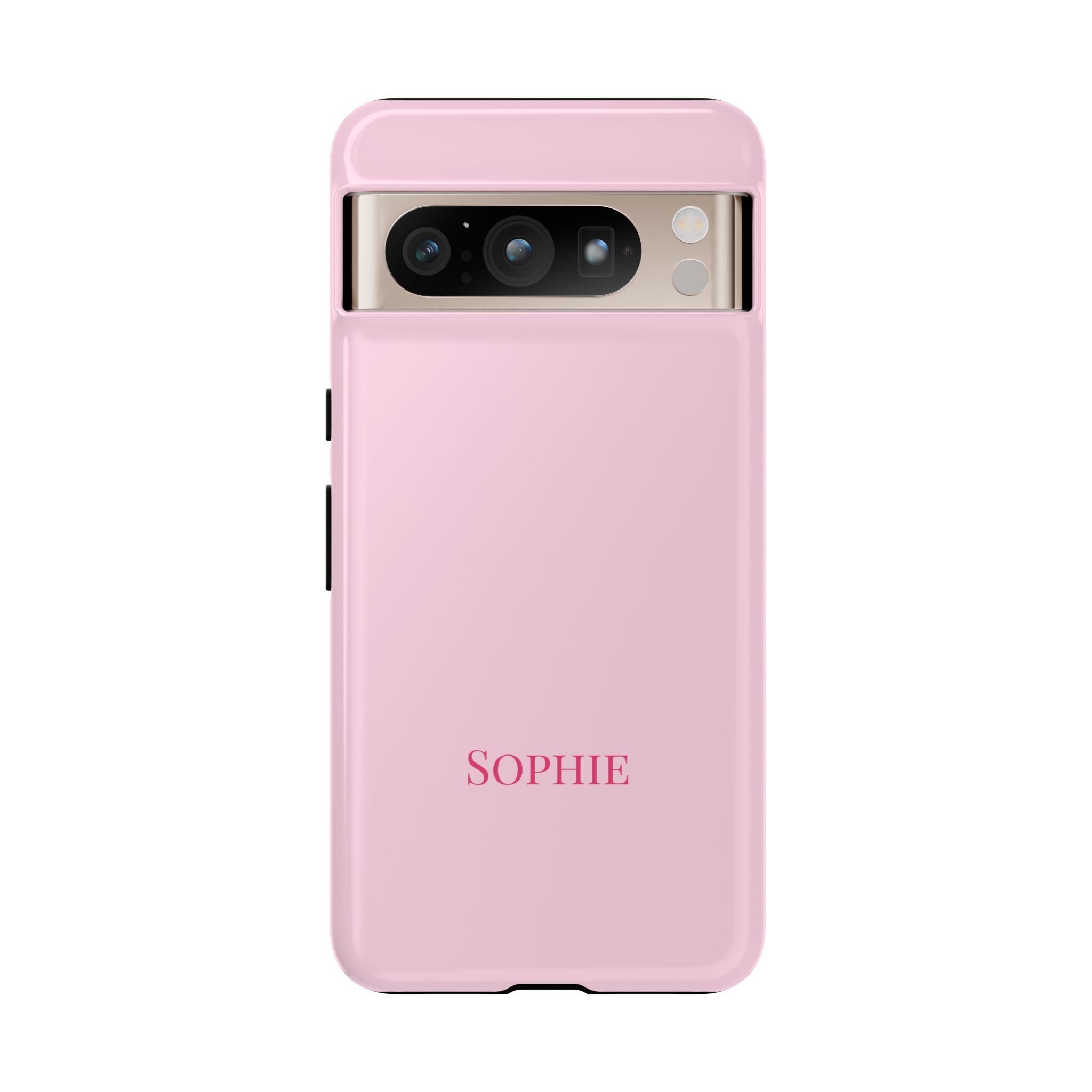 STRAWBERRY – Personalisierte Handyhülle mit Dual-Layer-Schutz