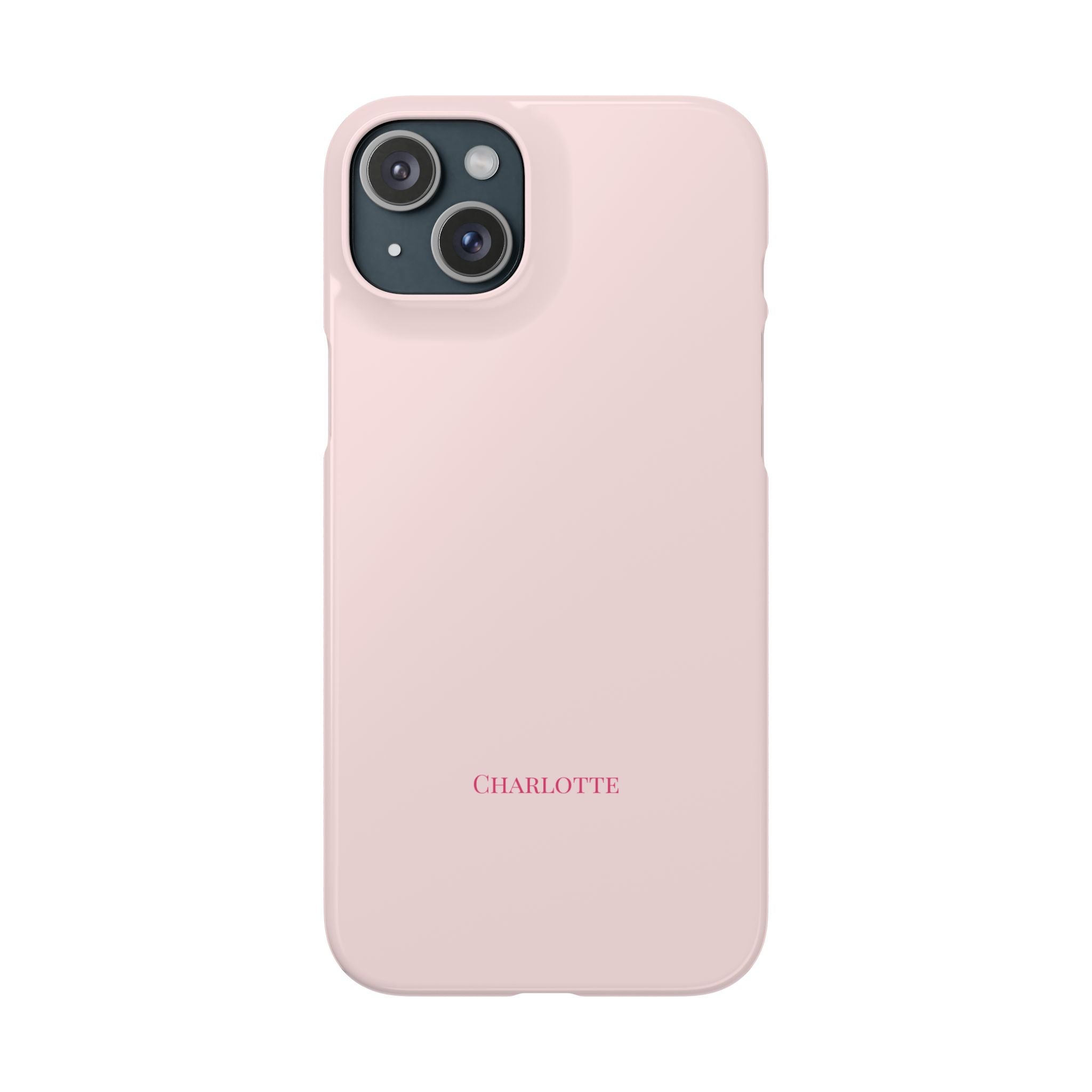 STRAWBERRY – Personalisierte Slim Handyhülle
