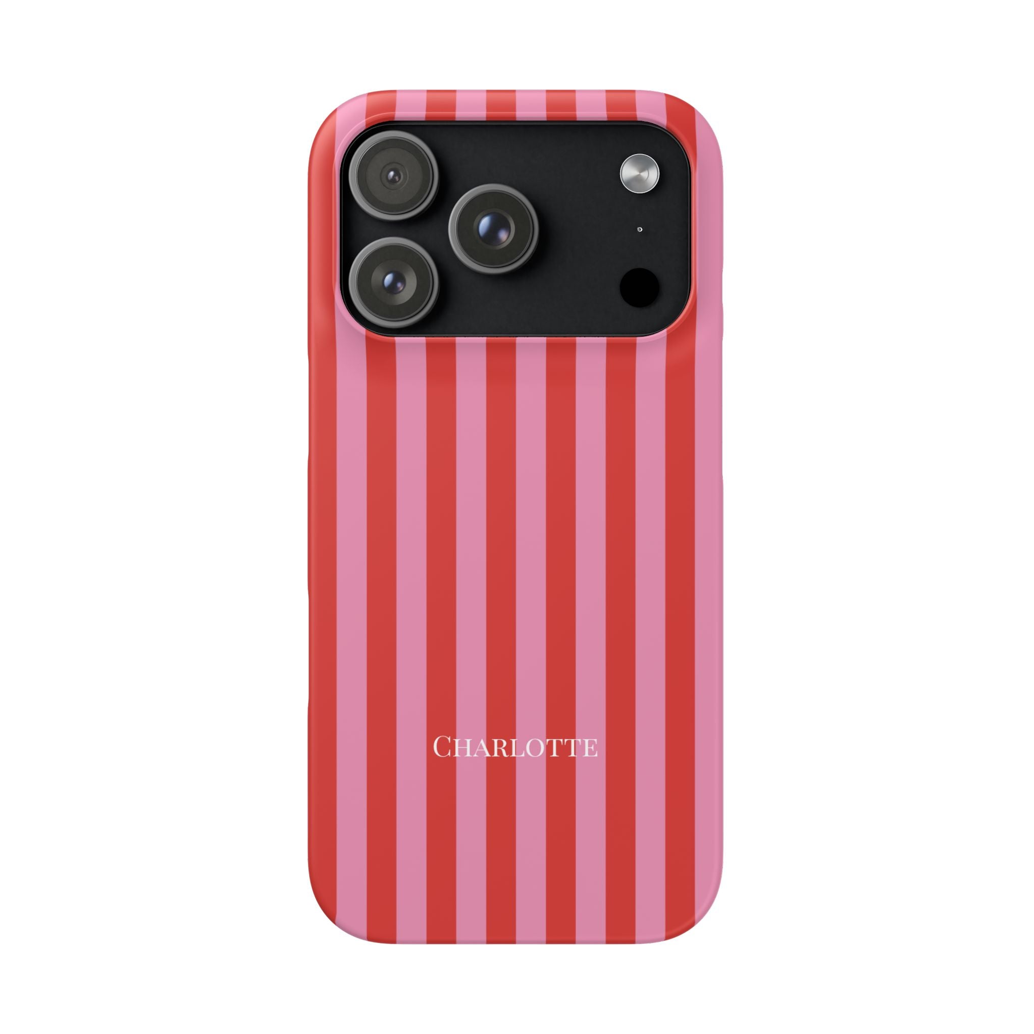 FEELING PINK – Personalisierte Slim Handyhülle