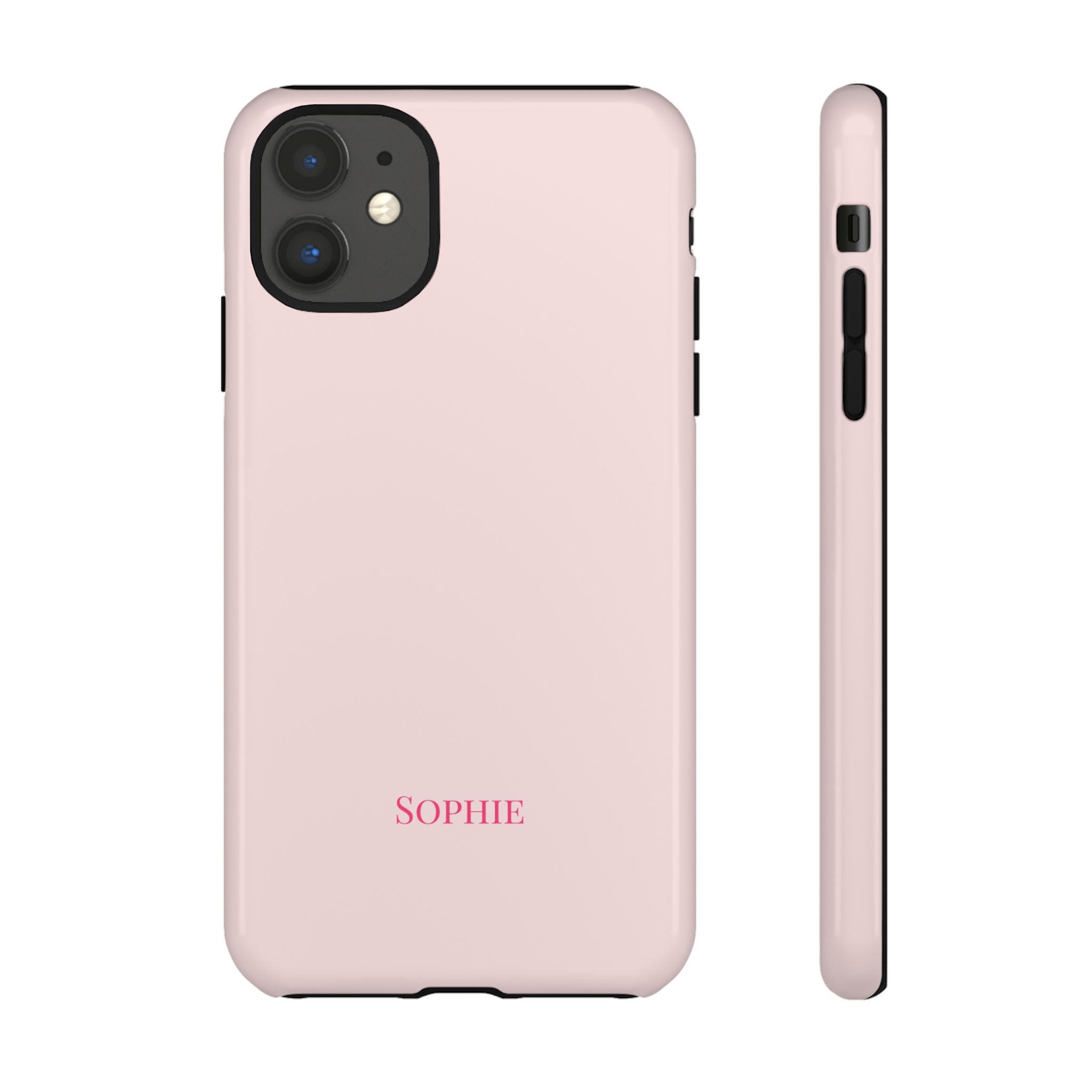 STRAWBERRY – Personalisierte Handyhülle mit Dual-Layer-Schutz