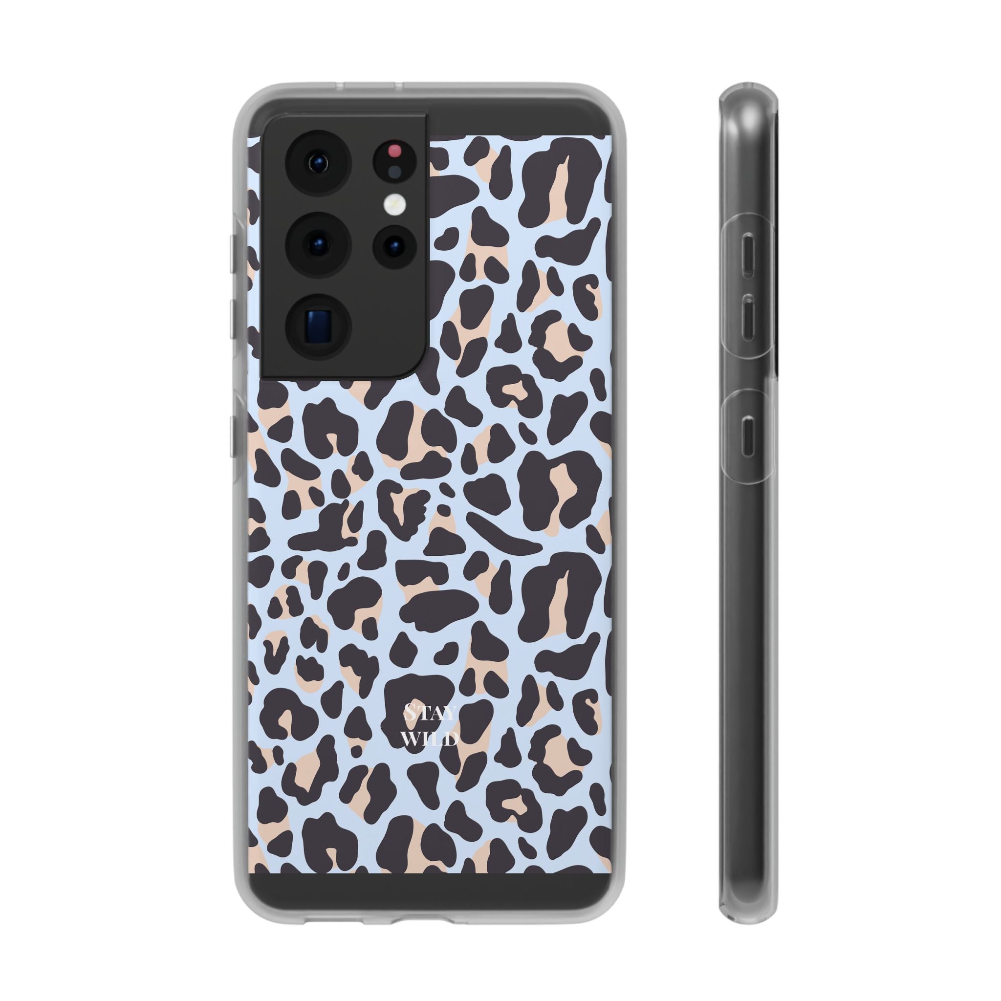 BLUE LEO – Personalisierte Flex Handyhülle