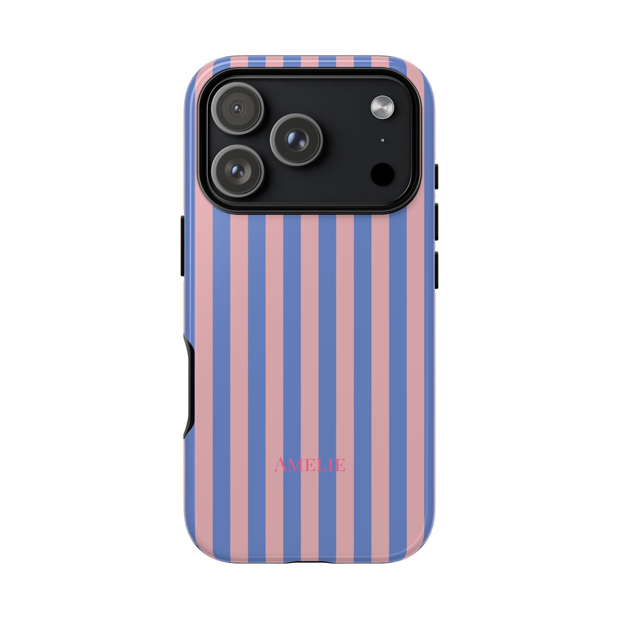 BLUSH & BLUE – Personalisierte Handyhülle mit Dual-Layer-Schutz