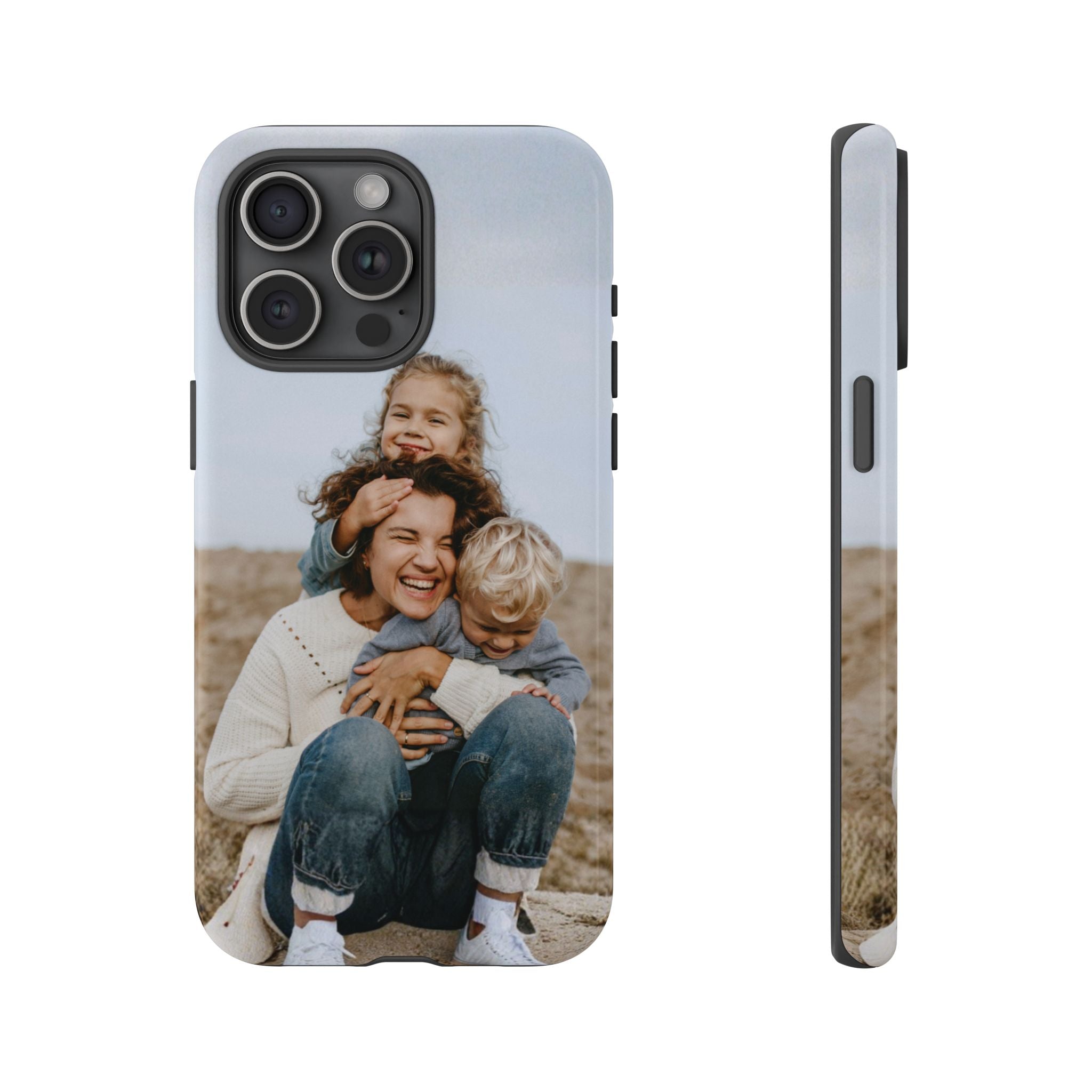 MOMENTS – Personalisierte Foto Handyhülle mit Dual-Layer-Schutz