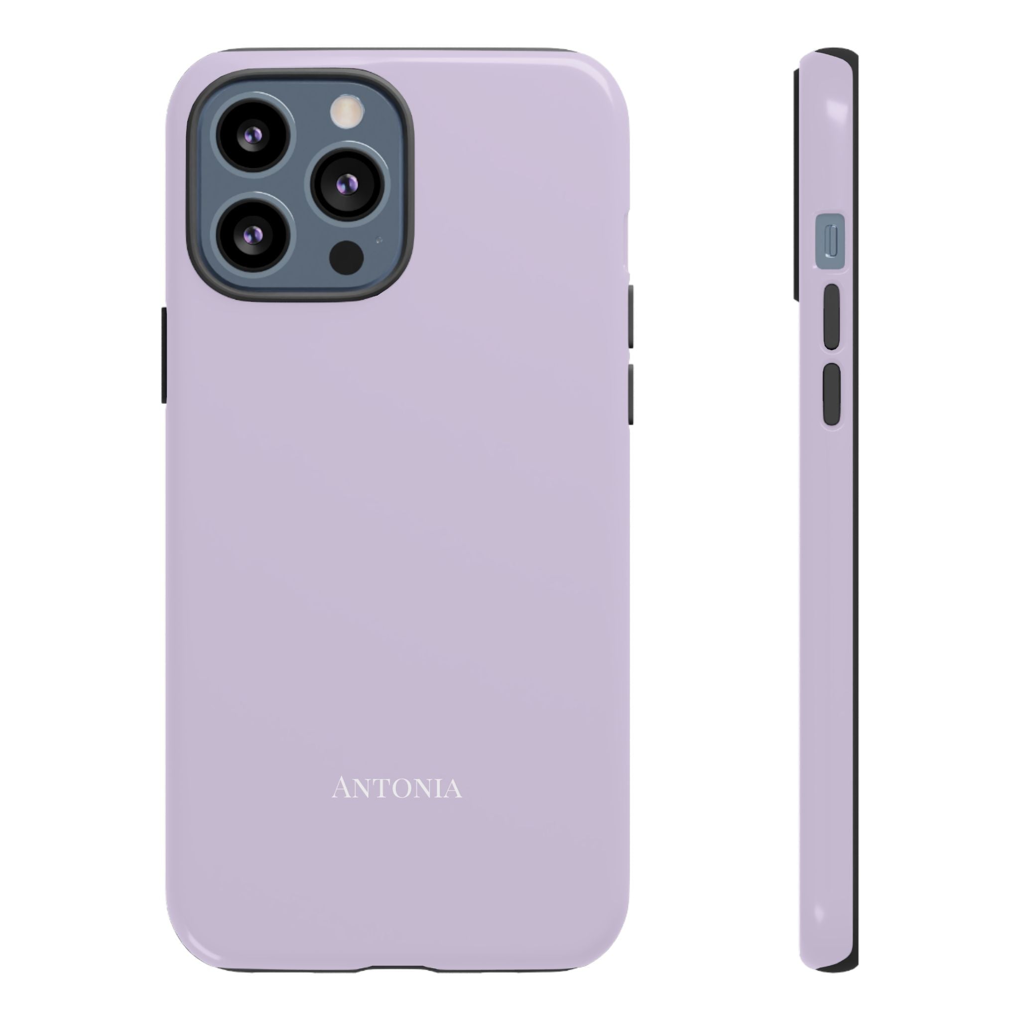 LAVENDEL – Personalisierte Handyhülle mit Dual-Layer-Schutz