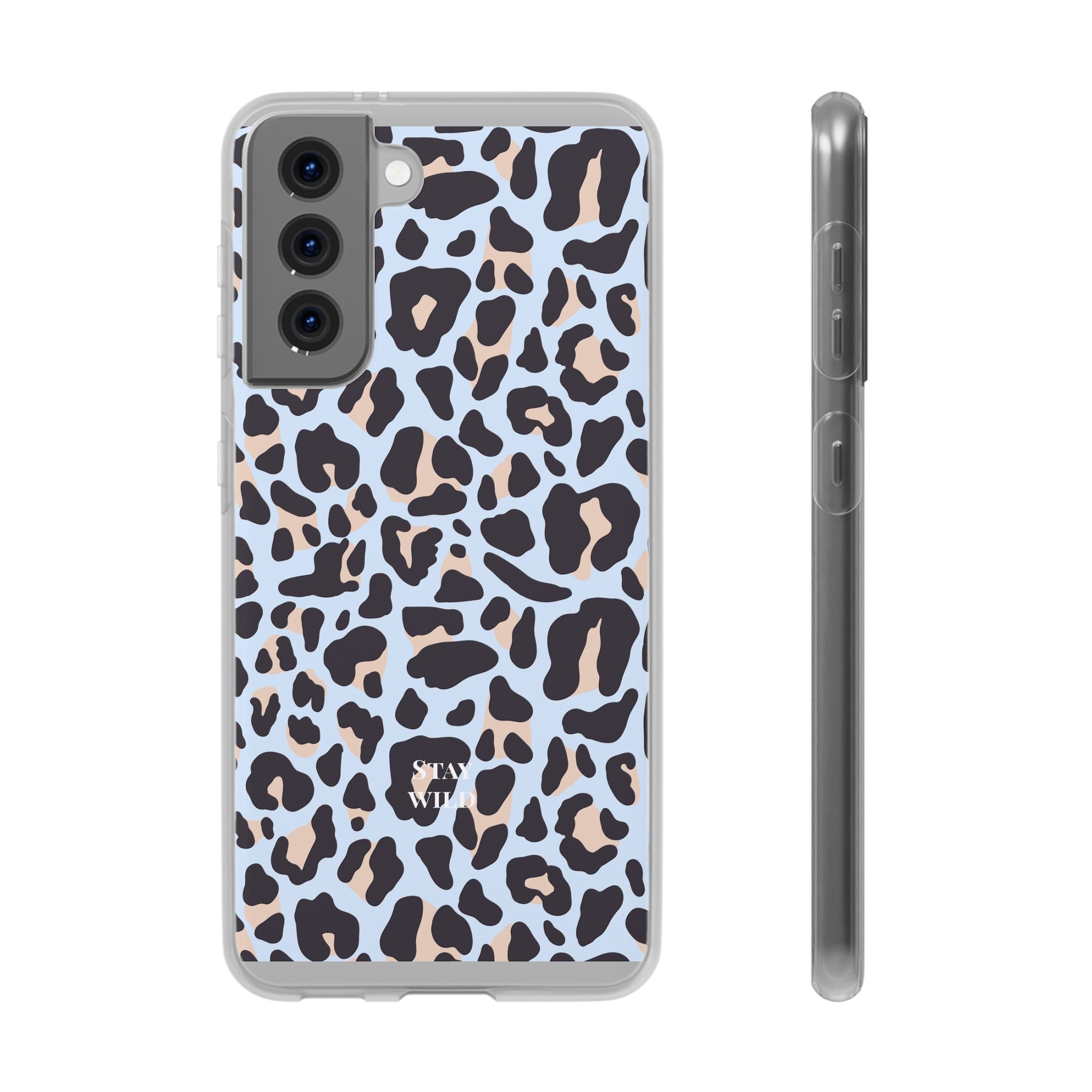 BLUE LEO – Personalisierte Flex Handyhülle