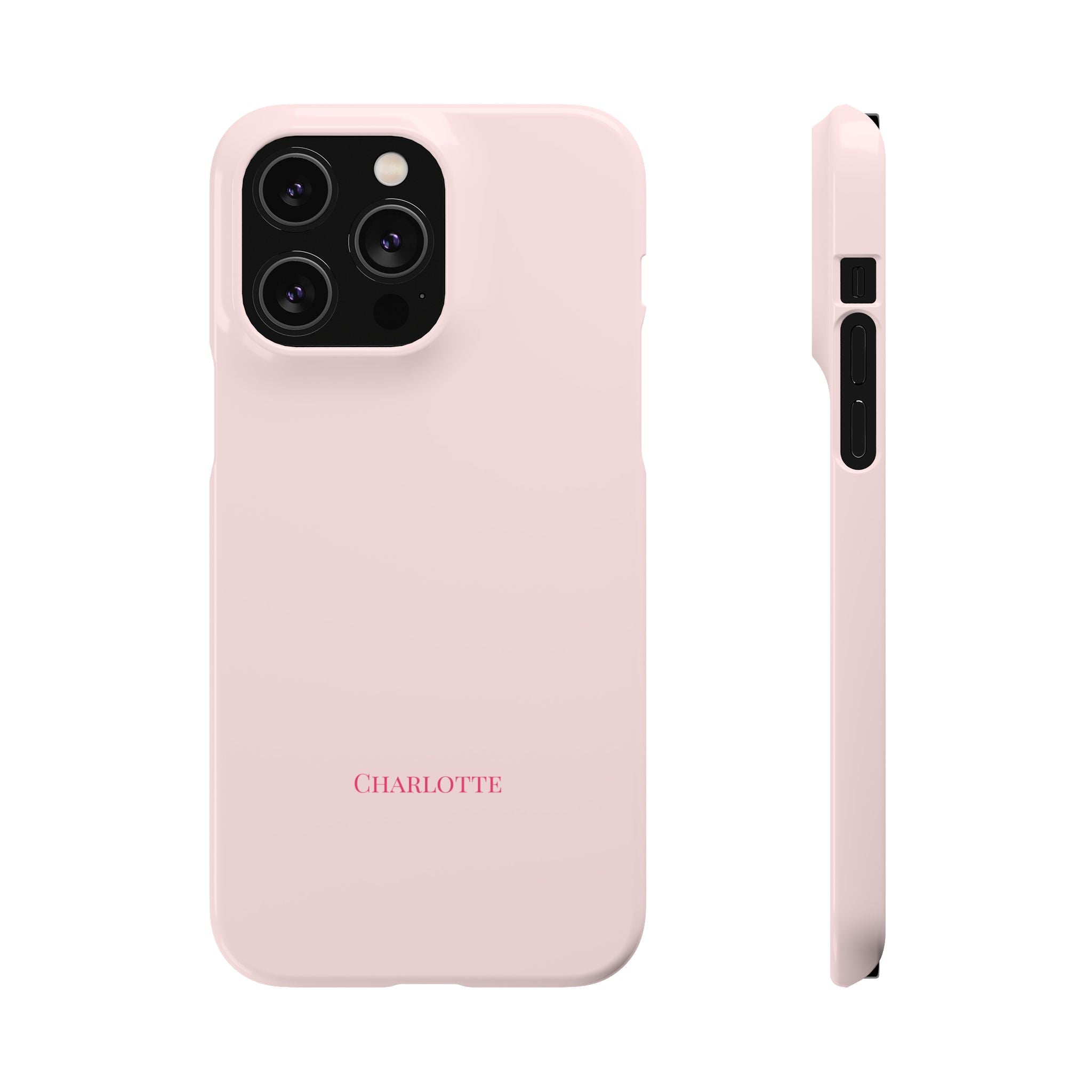 STRAWBERRY – Personalisierte Slim Handyhülle