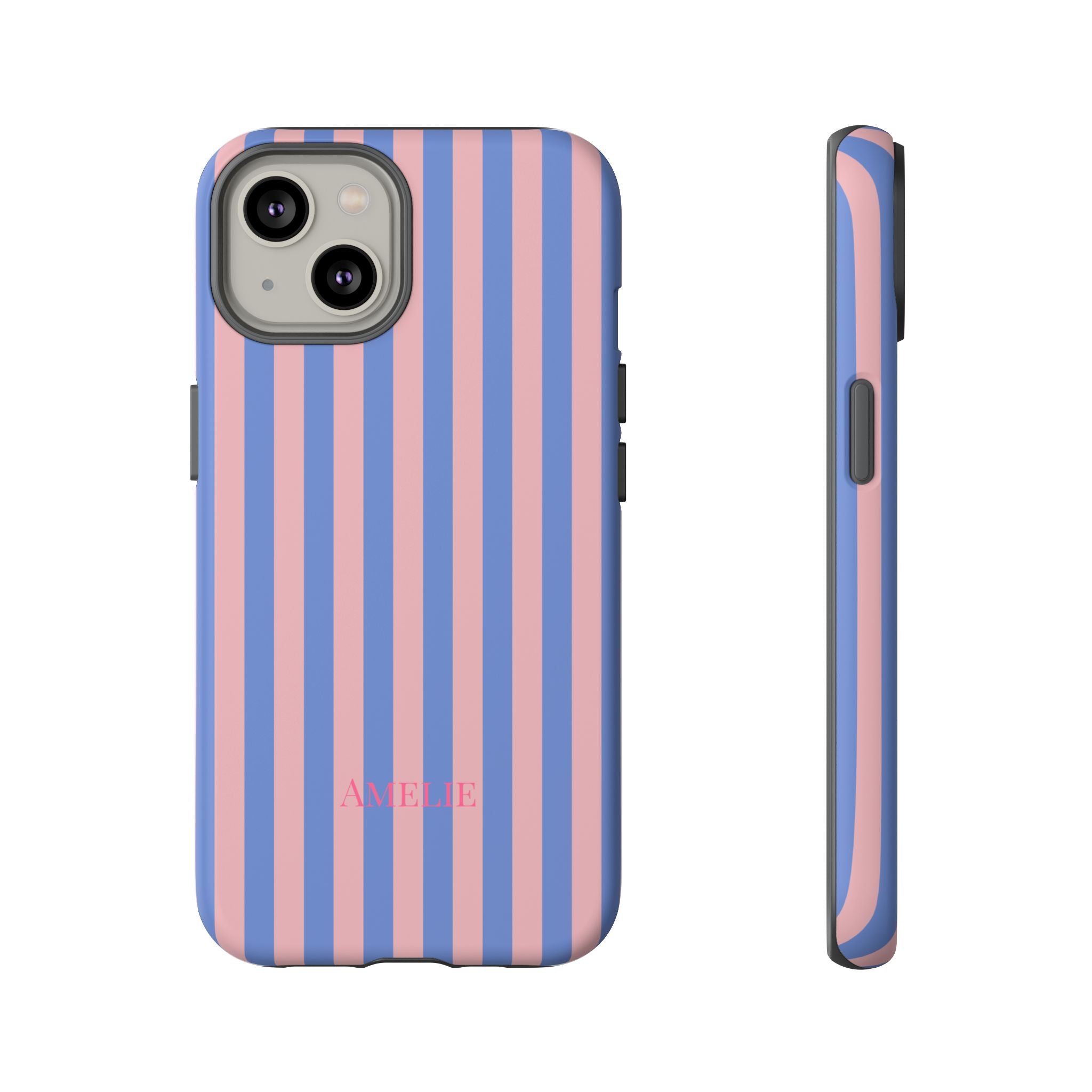 BLUSH & BLUE – Personalisierte Handyhülle mit Dual-Layer-Schutz