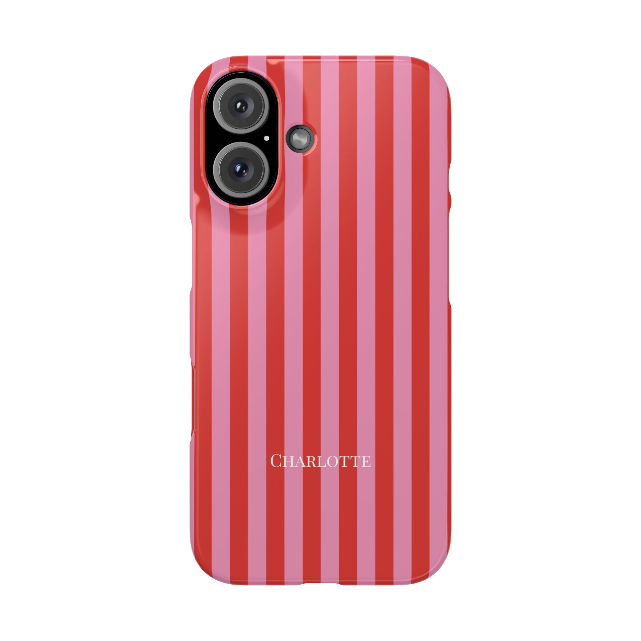FEELING PINK – Personalisierte Slim Handyhülle