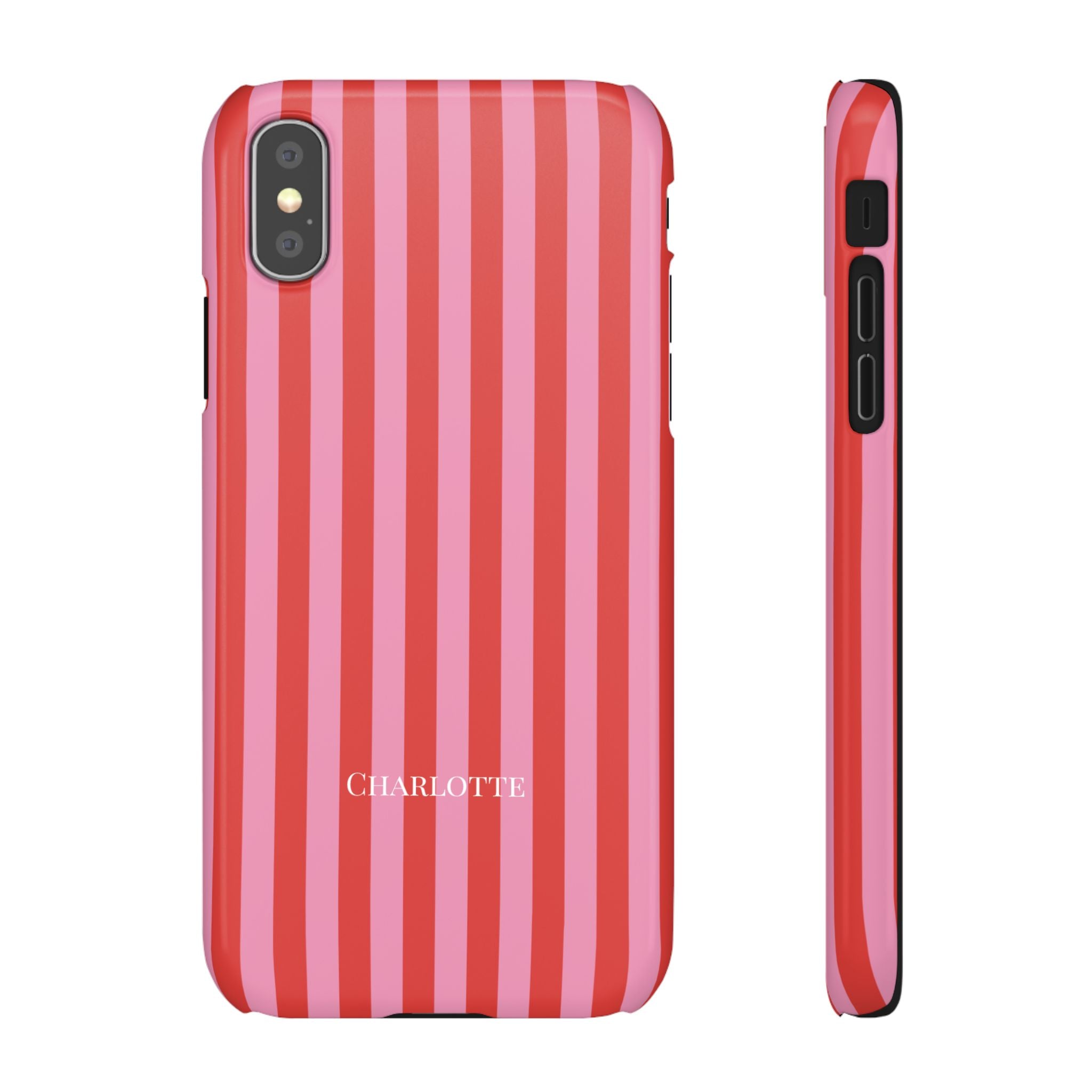 FEELING PINK – Personalisierte Slim Handyhülle