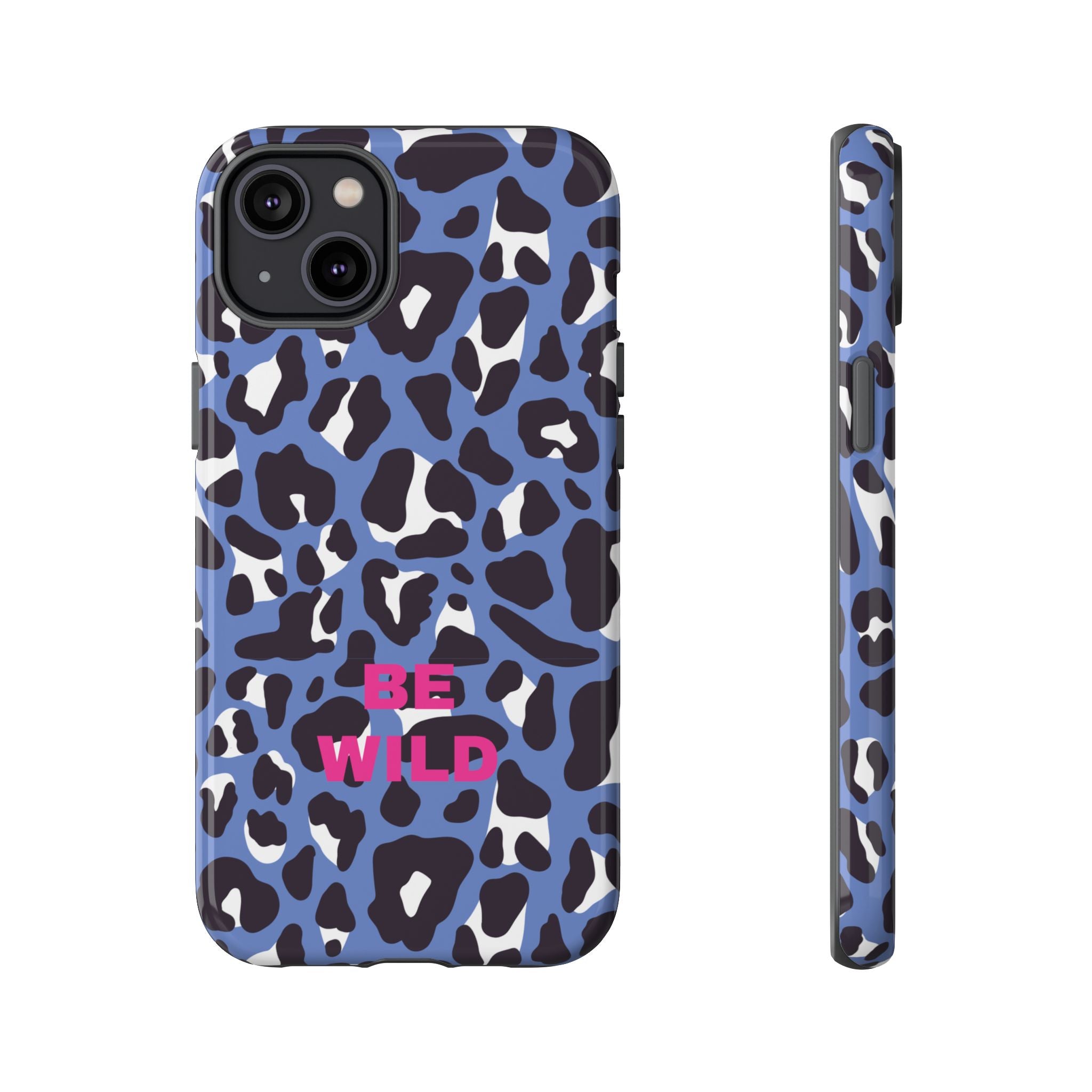 BLUE LEO – Personalisierte Handyhülle mit Dual-Layer-Schutz