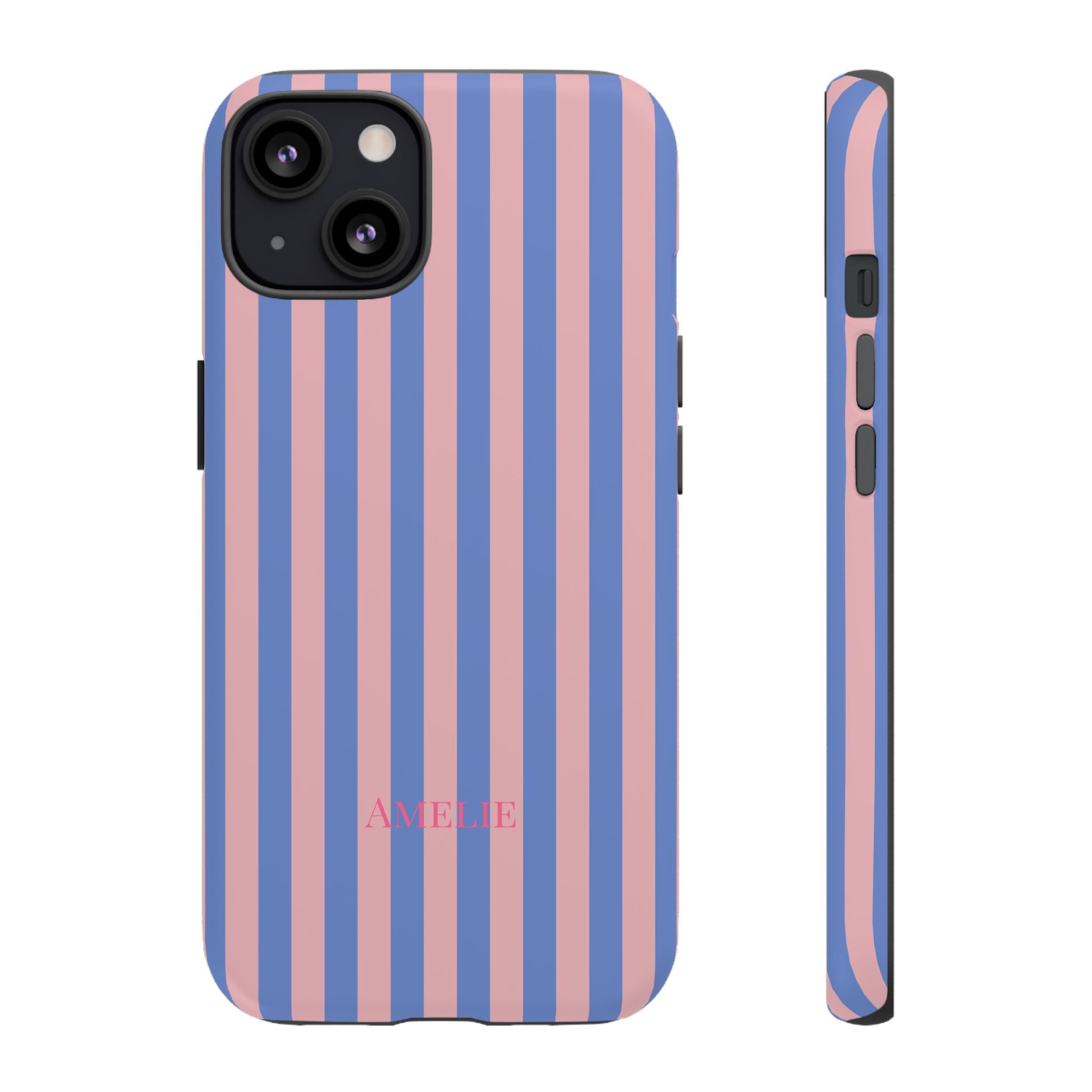 BLUSH & BLUE – Personalisierte Handyhülle mit Dual-Layer-Schutz