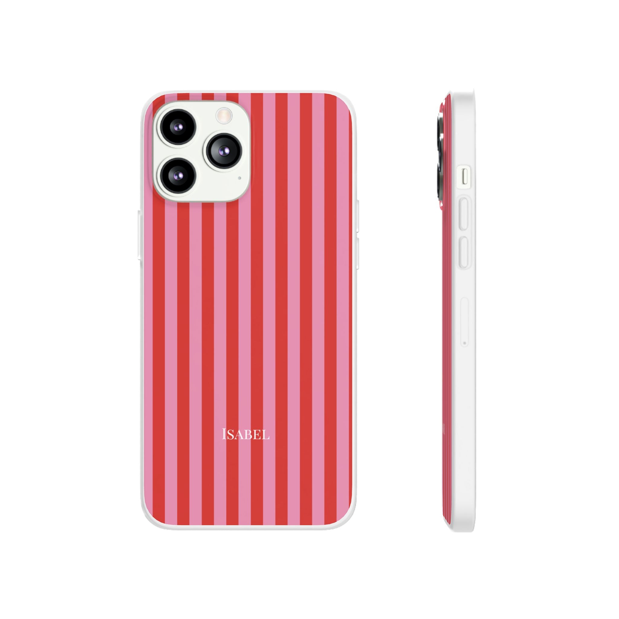 FEELING PINK – Personalisierte Flex Handyhülle