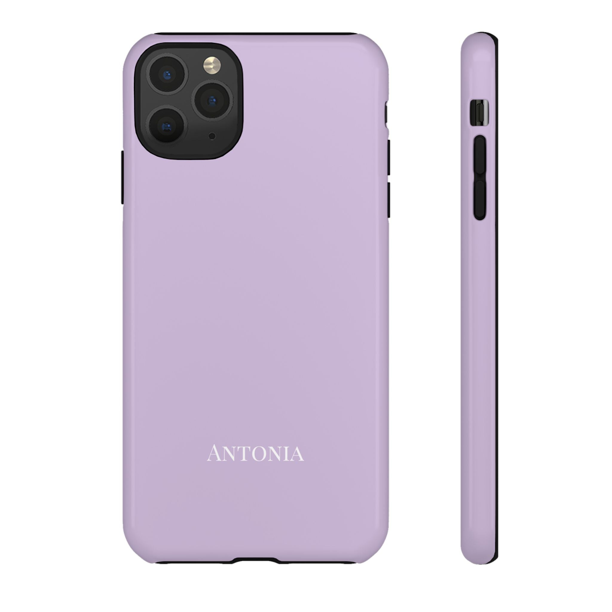 LAVENDEL – Personalisierte Handyhülle mit Dual-Layer-Schutz