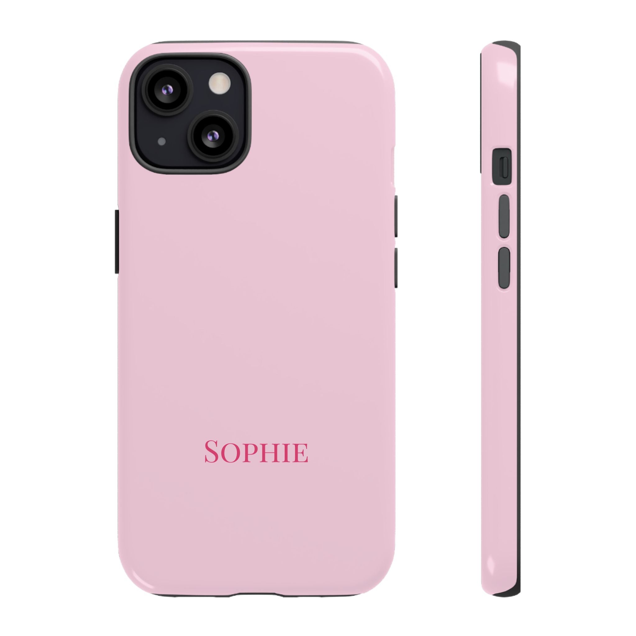 STRAWBERRY – Personalisierte Handyhülle mit Dual-Layer-Schutz