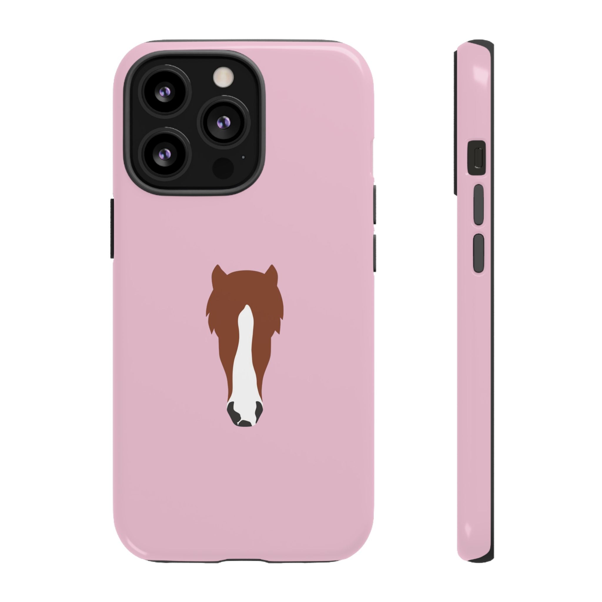UNIQUE ANIMAL ART EDITION ROSE – Personalisierte Handyhülle mit Dual-Layer-Schutz