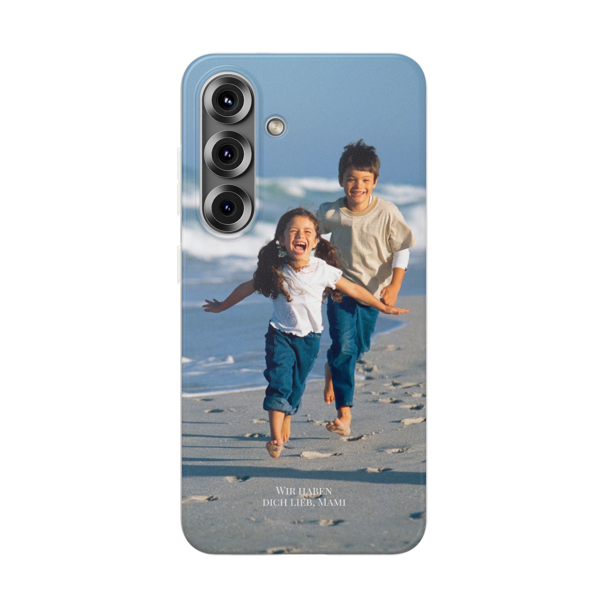 MOMENTS – Personalisierte Flex Foto Handyhülle