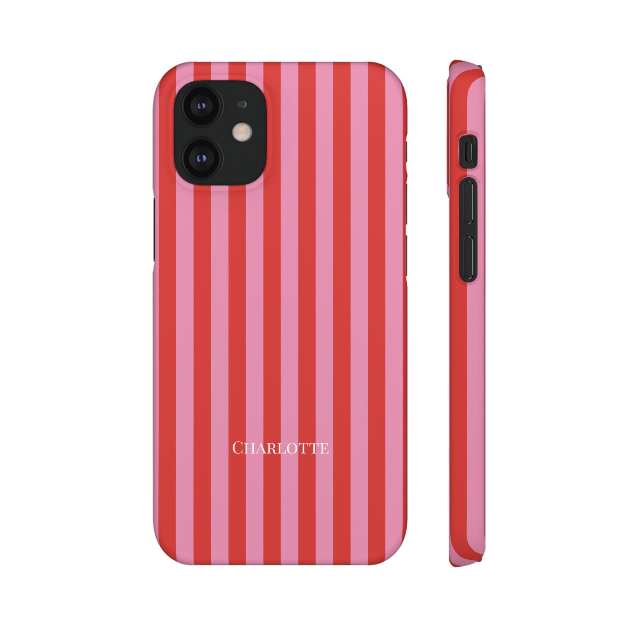 FEELING PINK – Personalisierte Slim Handyhülle
