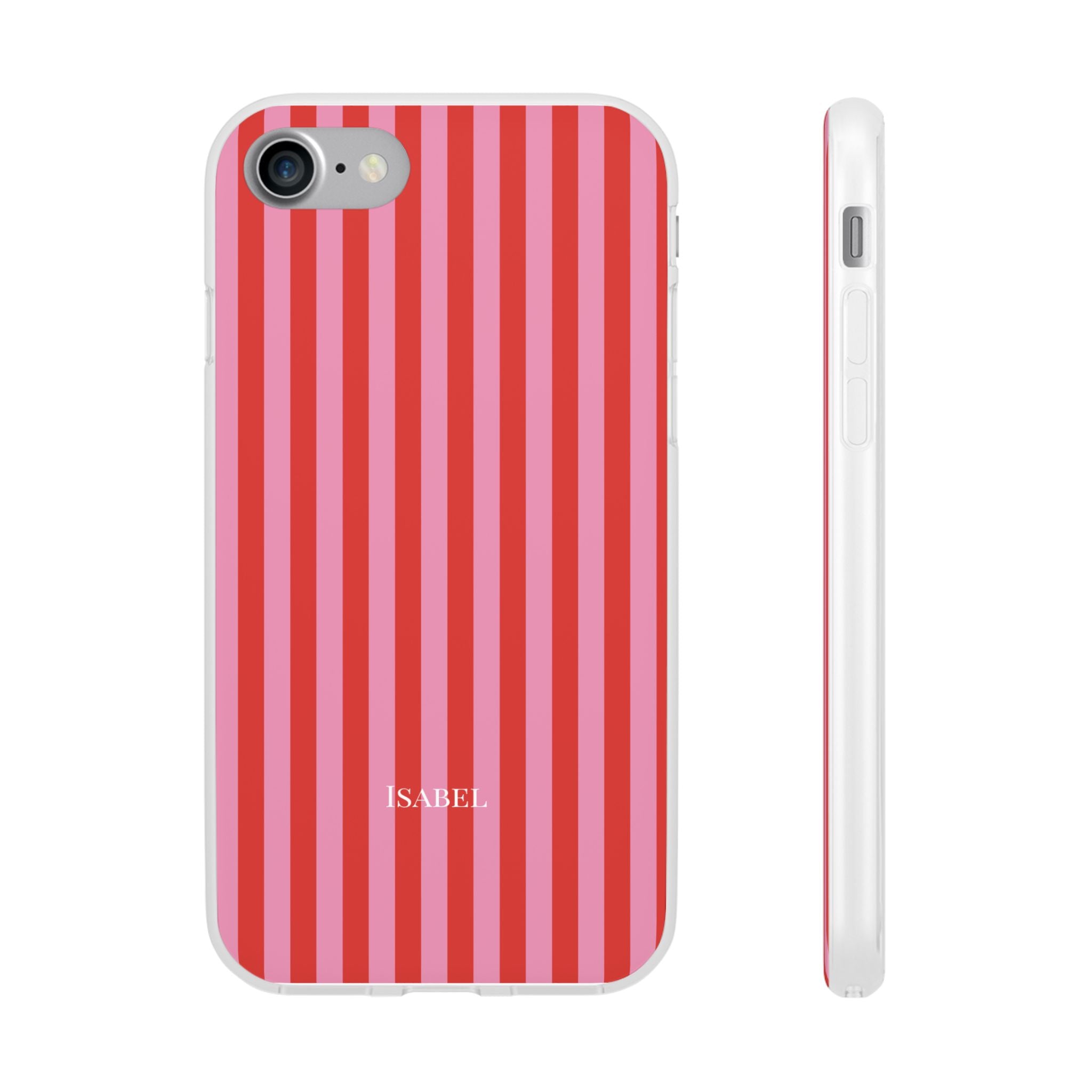 FEELING PINK – Personalisierte Flex Handyhülle