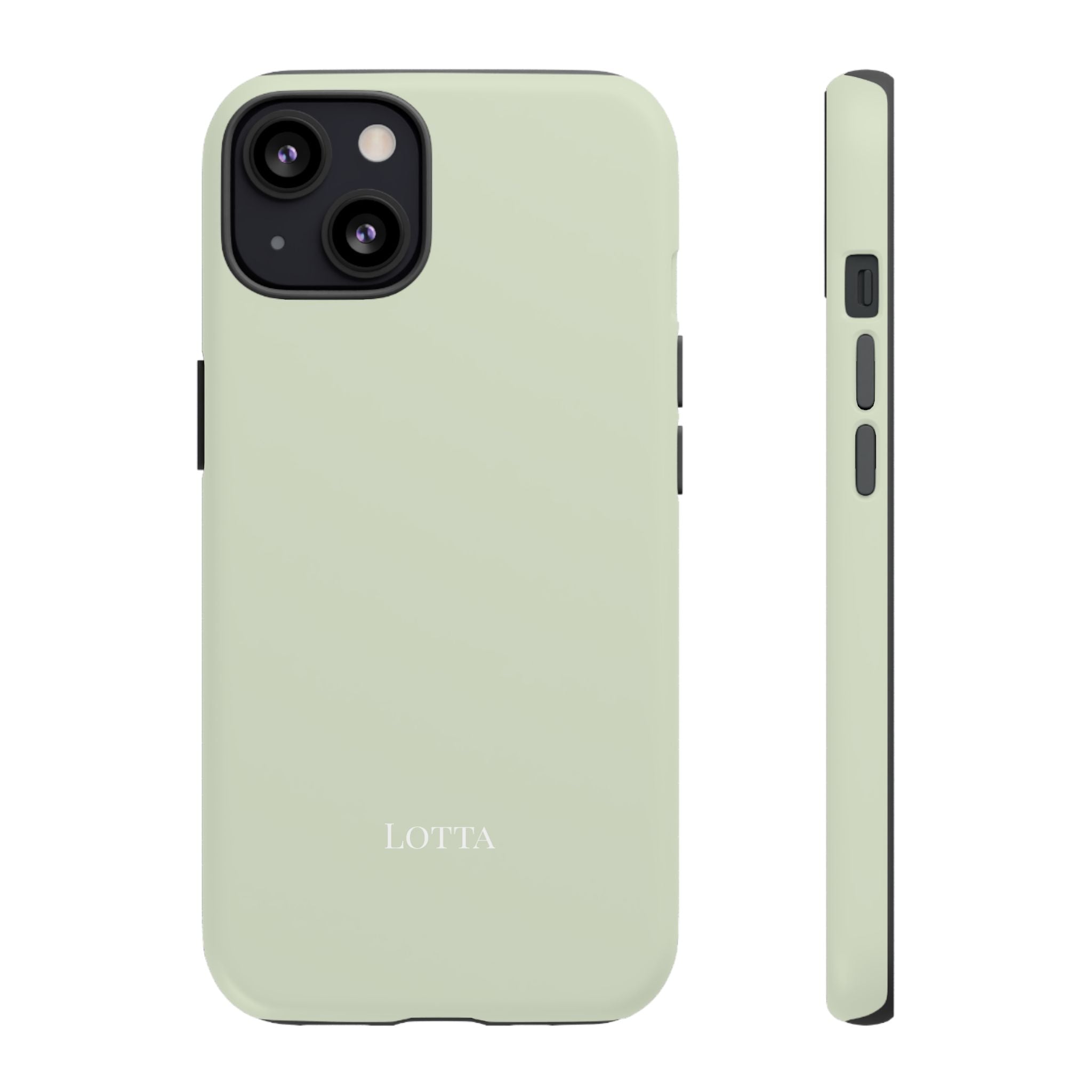 PISTACCHIO – Personalisierte Handyhülle mit Dual-Layer-Schutz