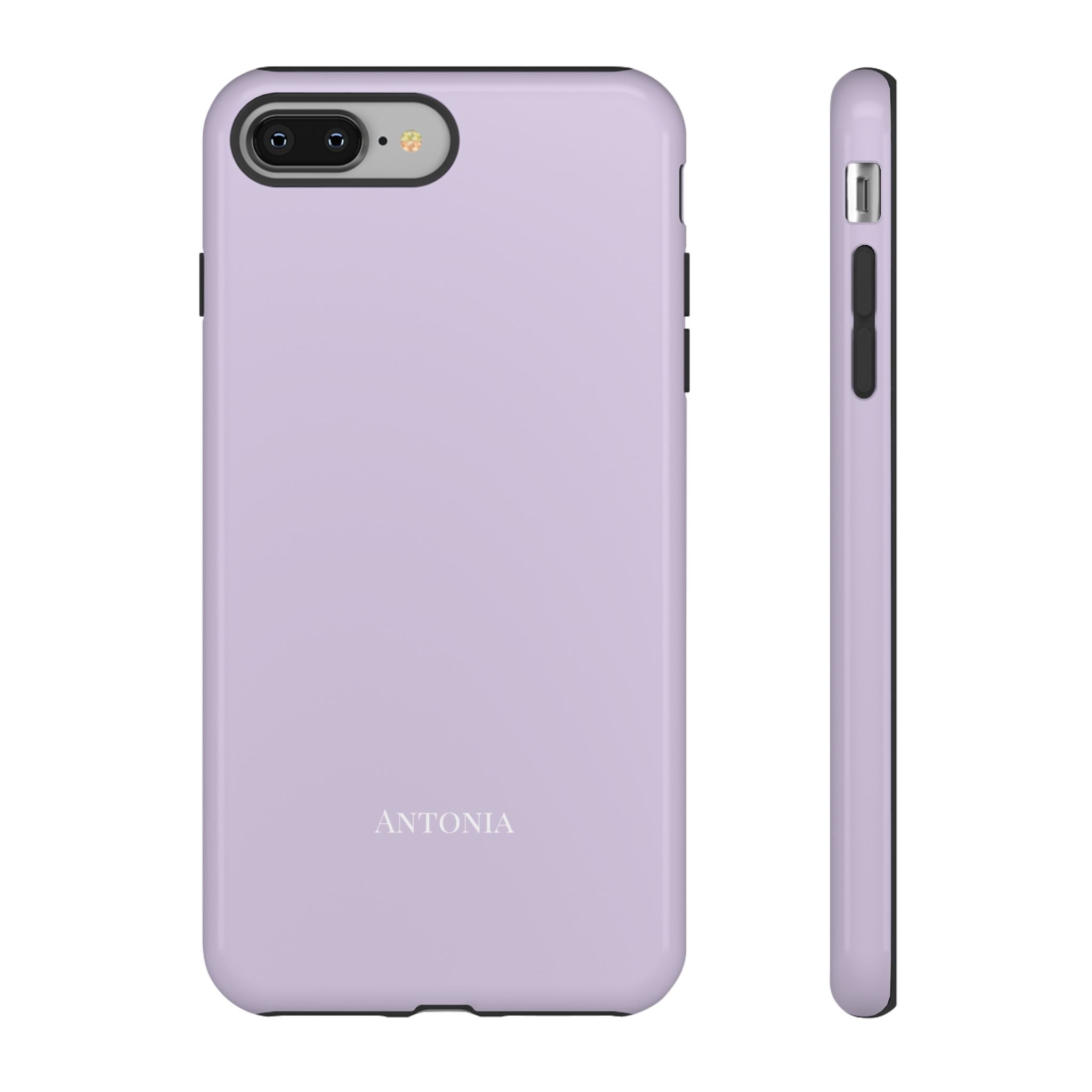 LAVENDEL – Personalisierte Handyhülle mit Dual-Layer-Schutz