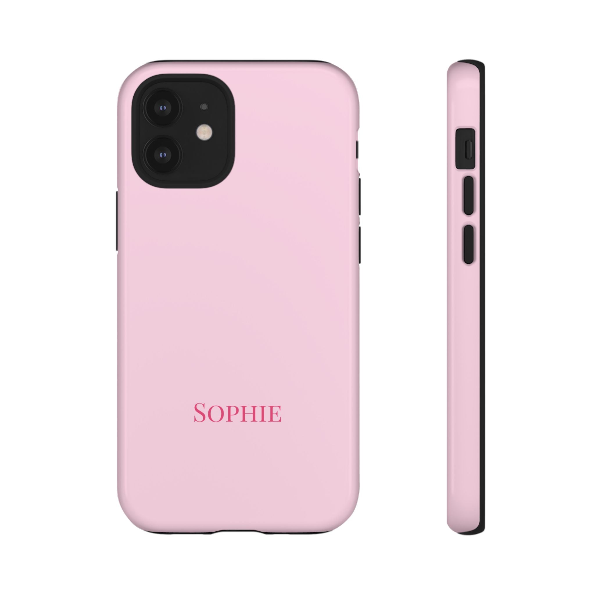 STRAWBERRY – Personalisierte Handyhülle mit Dual-Layer-Schutz