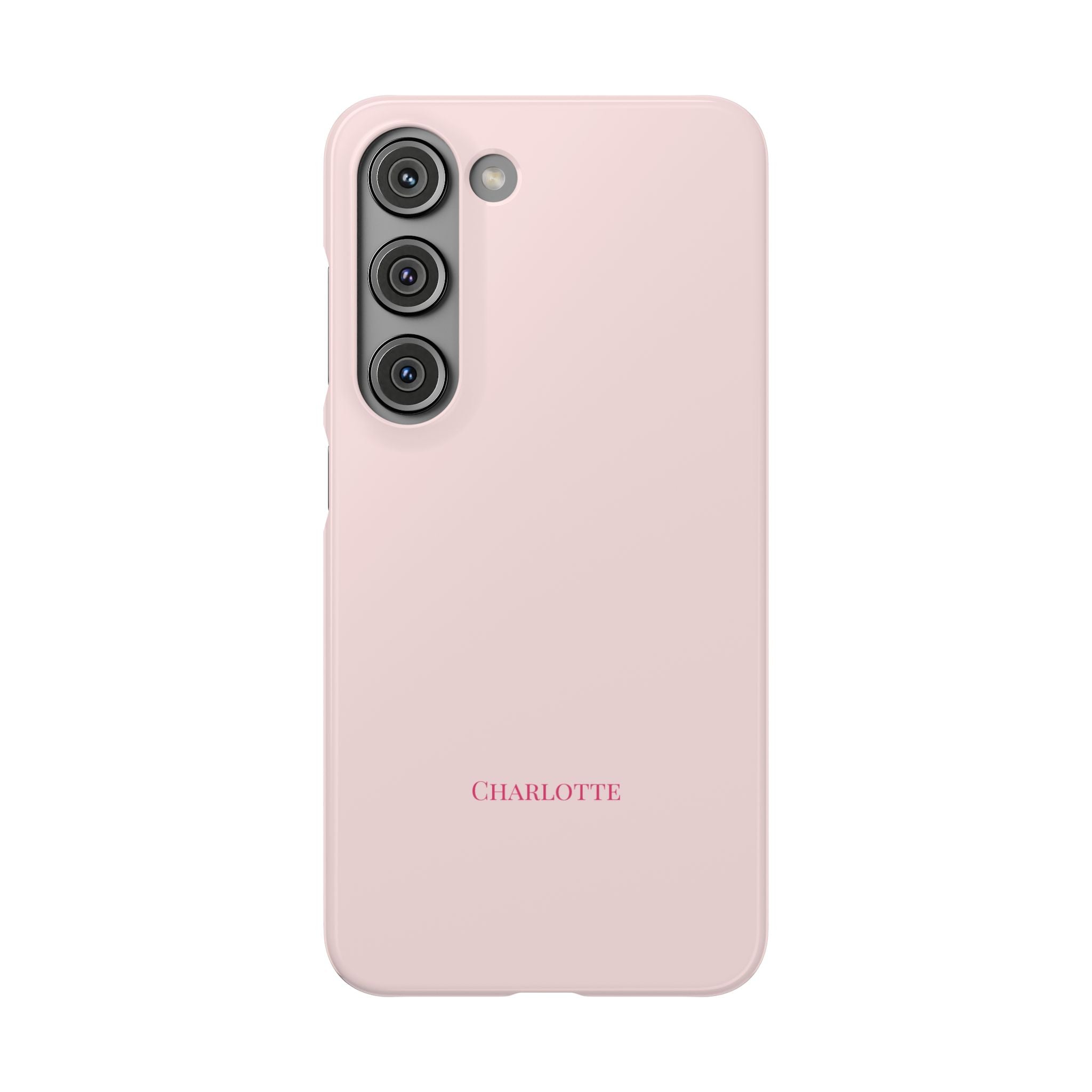 STRAWBERRY – Personalisierte Slim Handyhülle