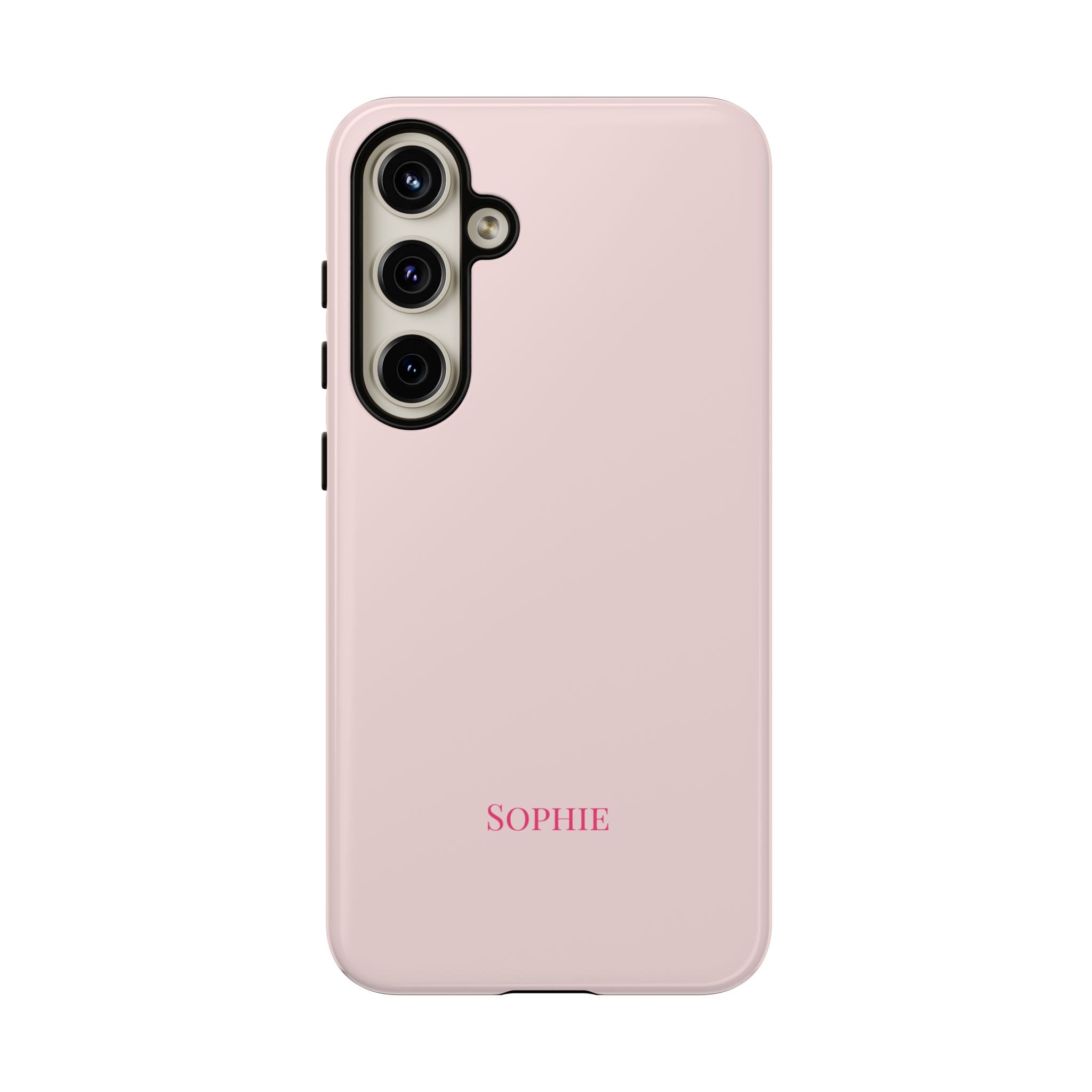 STRAWBERRY – Personalisierte Handyhülle mit Dual-Layer-Schutz